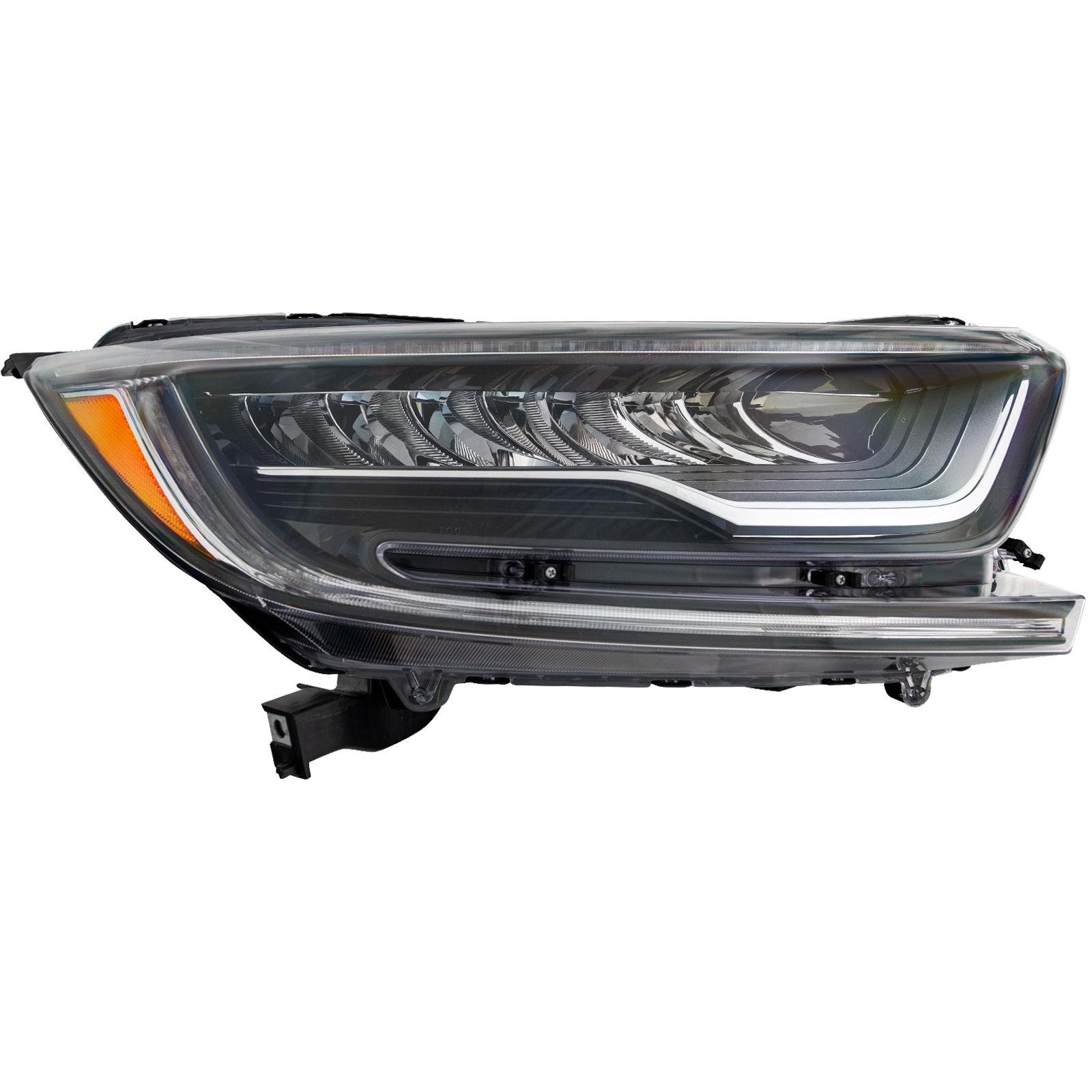 Right Passenger Side Headlight For 17-22 Honda CR-V; CAPA Certified