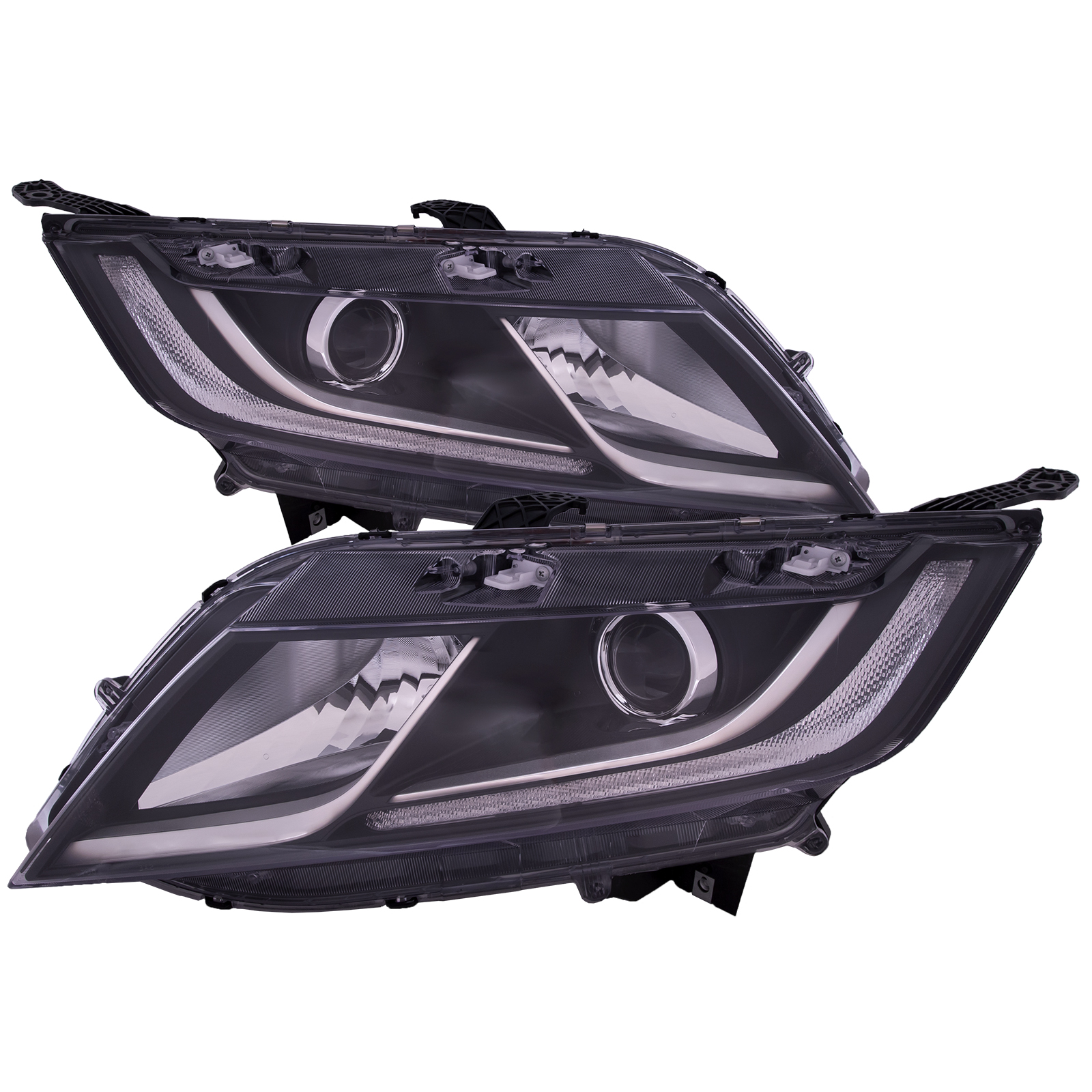 Headlight Set For 18-23 Honda Odyssey; CAPA Certified