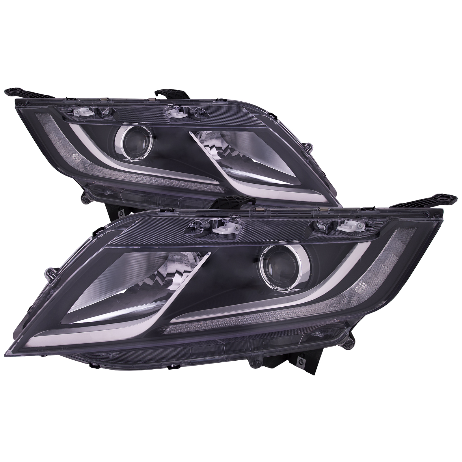 Headlight Set For 18-23 Honda Odyssey; CAPA Certified