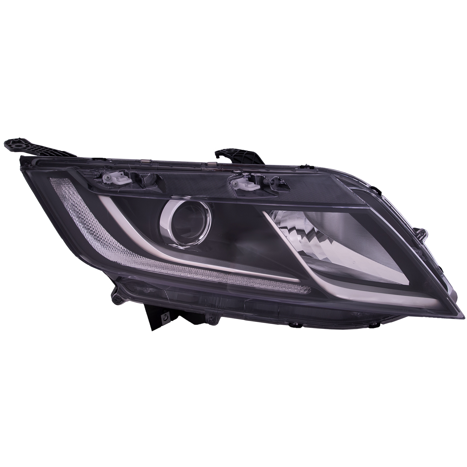 Right Passenger Side Headlight For 18-23 Honda Odyssey; CAPA Certified
