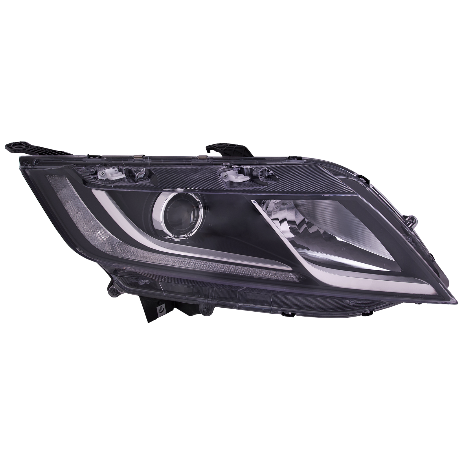 Right Passenger Side Headlight For 18-23 Honda Odyssey; CAPA Certified