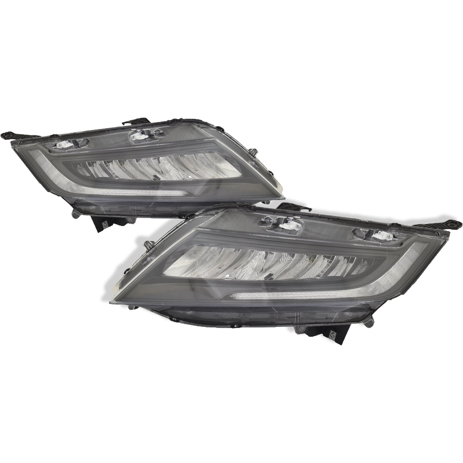 Headlight Set For 18-20 Honda Odyssey; CAPA Certified