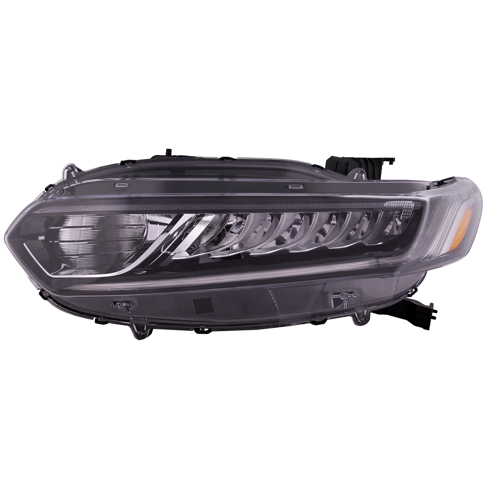 Left Driver Side Headlight For 18-22 Honda Accord; CAPA Certified