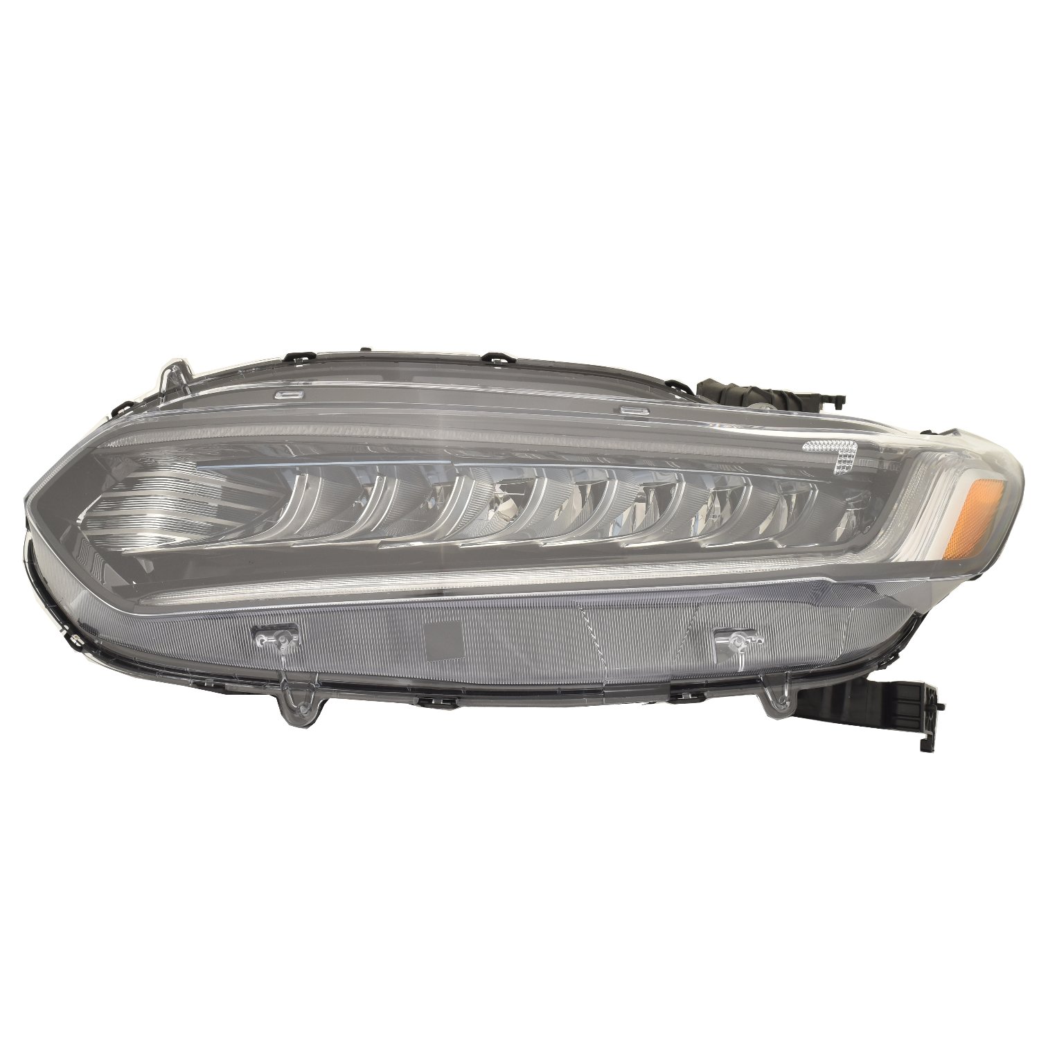 Left Driver Side Headlight For 18-20 Honda Accord; CAPA Certified
