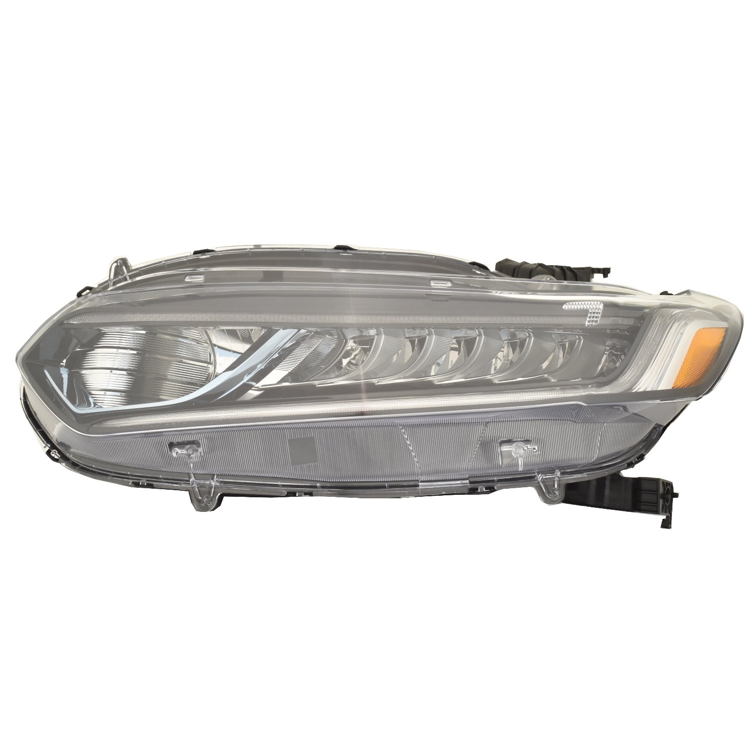 Left Driver Side Headlight For 18-20 Honda Accord; CAPA Certified