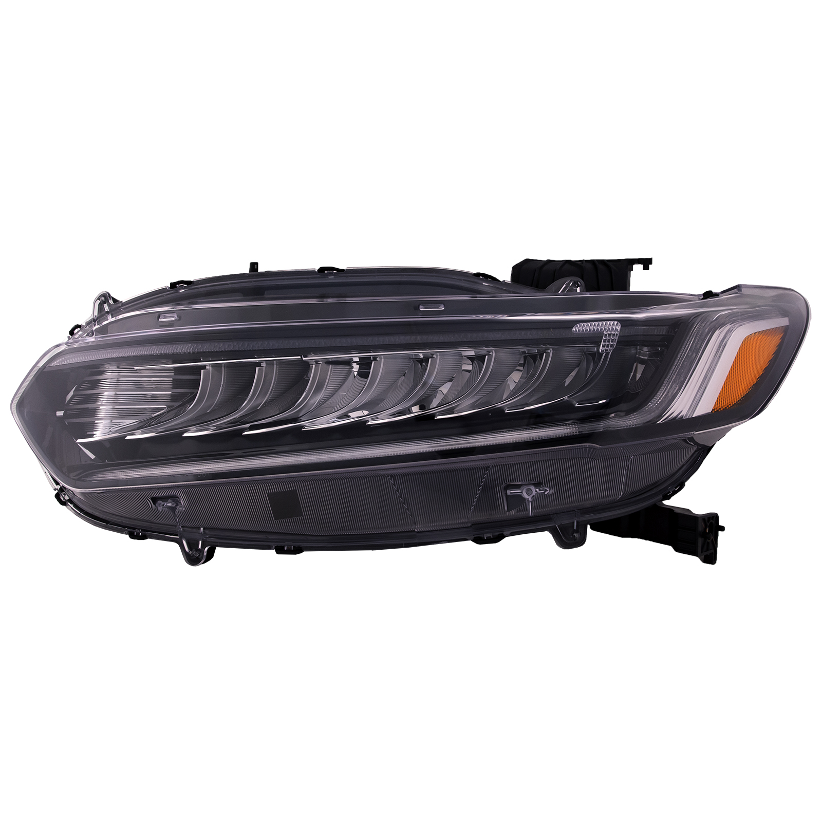 Left Driver Side Headlight For 18-20 Honda Accord; CAPA Certified