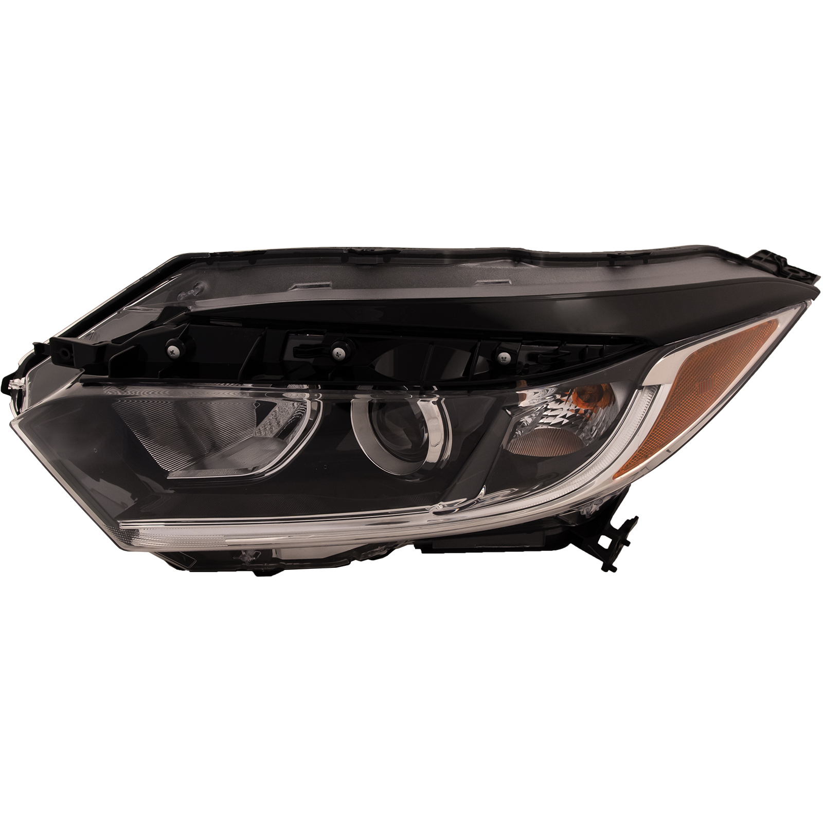 Left Driver Side Headlight For 19-22 Honda HR-V; CAPA Certified