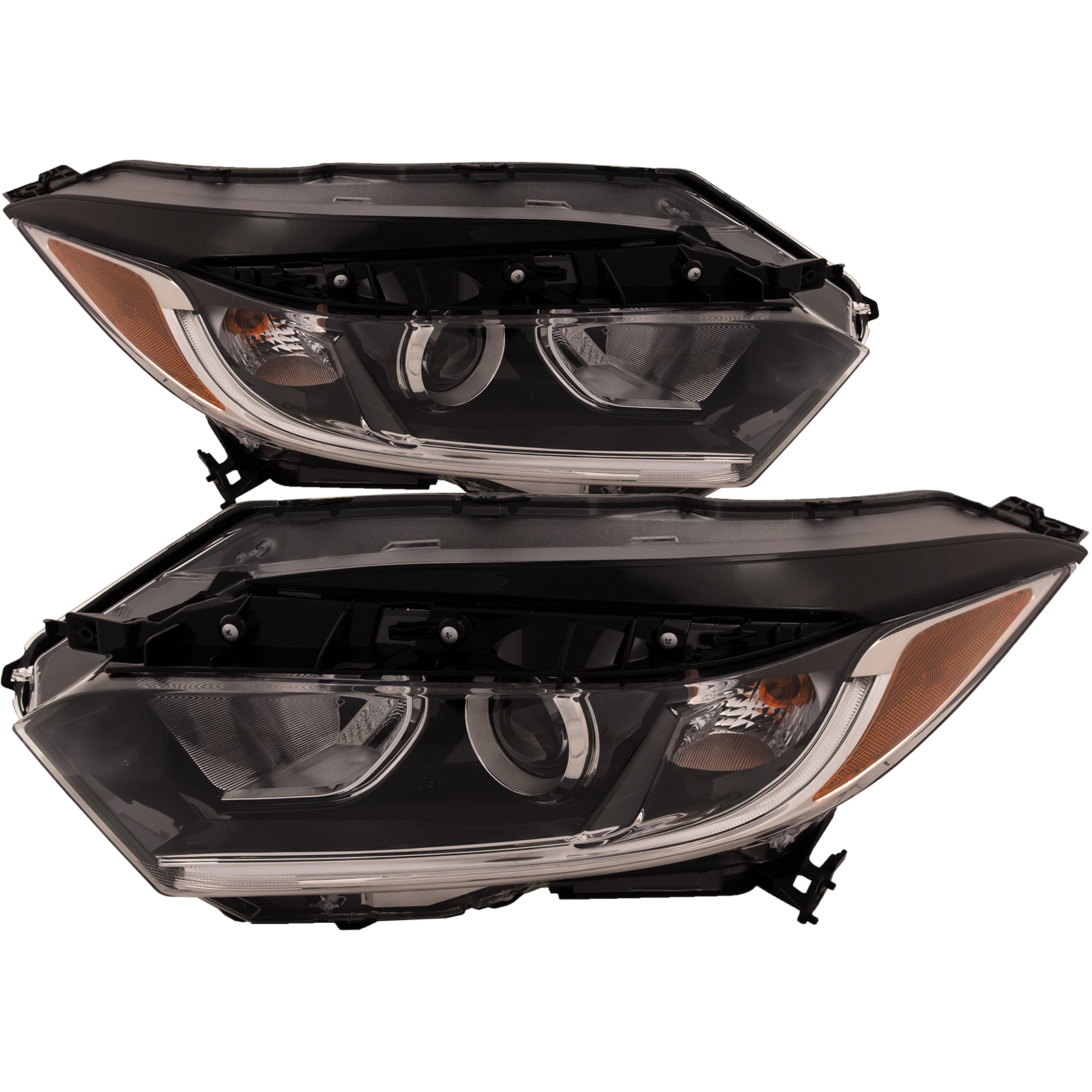 Headlight Set For 19-22 Honda HR-V; CAPA Certified