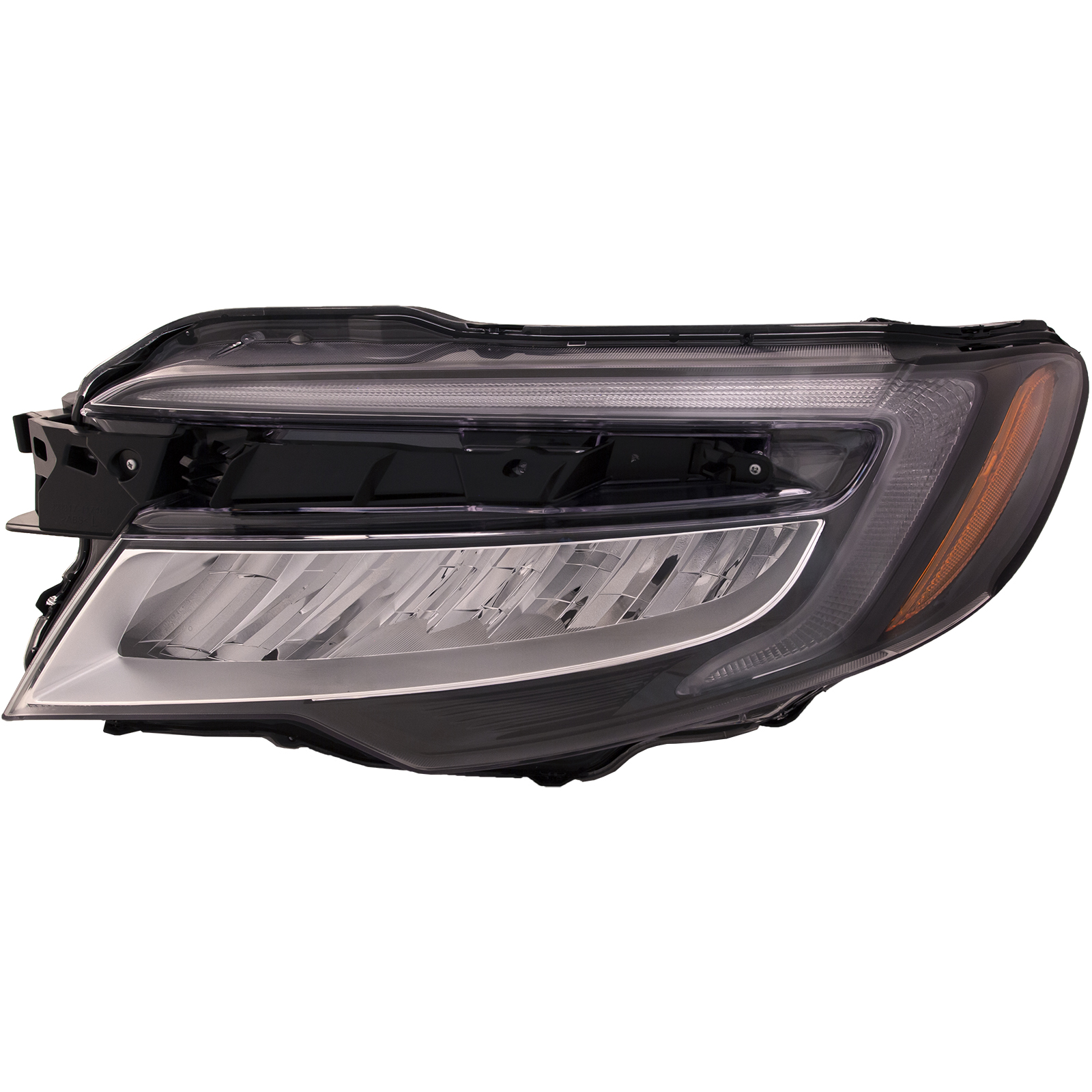 Left Driver Side Headlight For 19-21 Honda Passport, 19-22 Honda Pilot; CAPA Certified