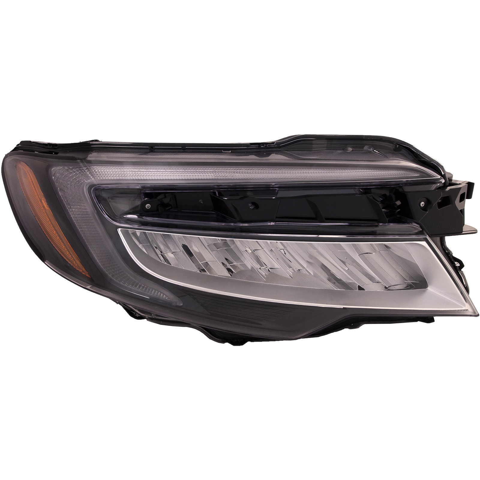 Right Passenger Side Headlight For 19-21 Honda Passport, 19-22 Honda Pilot; CAPA Certified