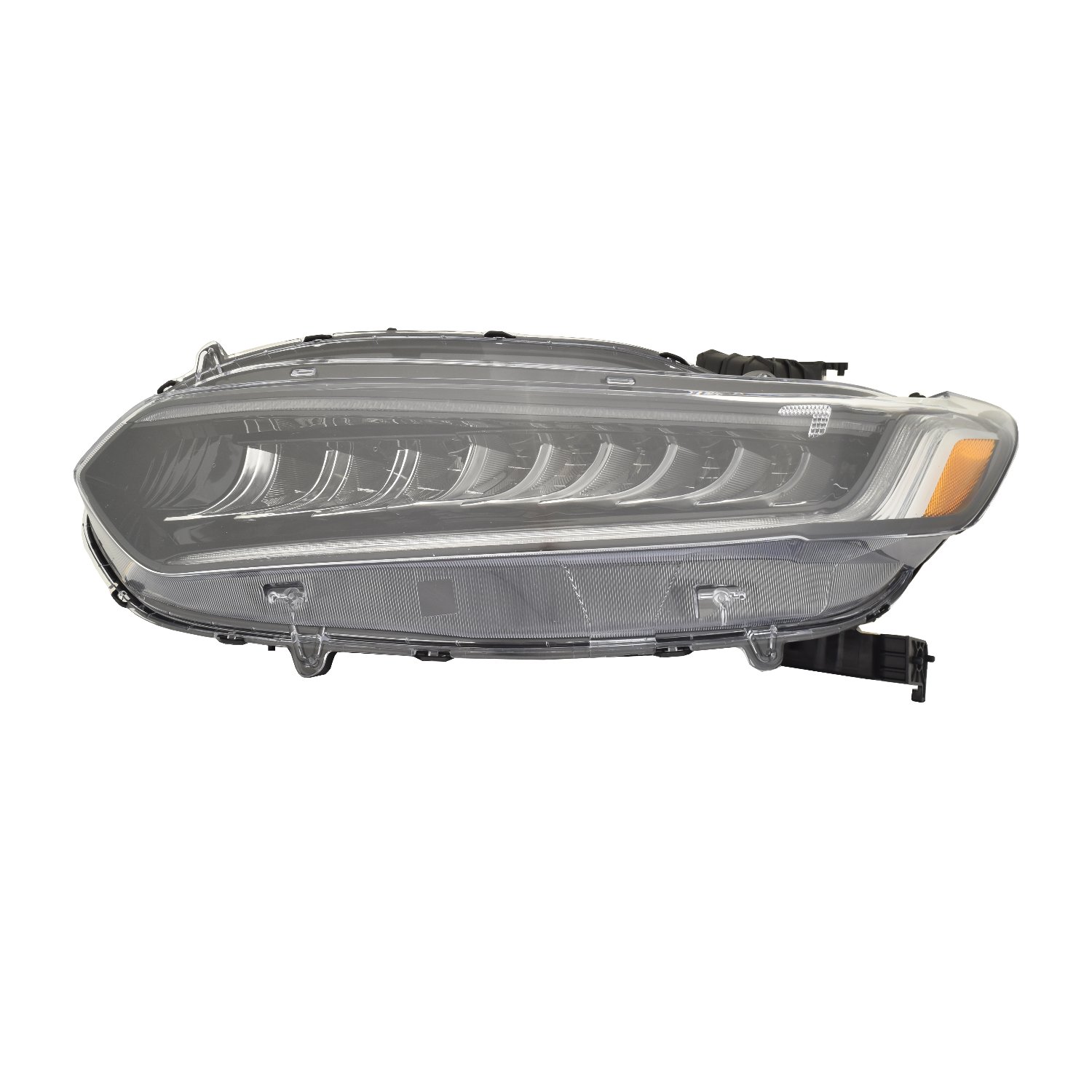 Left Driver Side Headlight For 21-22 Honda Accord; CAPA Certified
