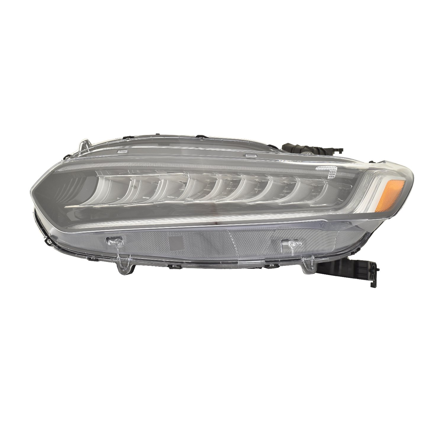 Left Driver Side Headlight For 21-22 Honda Accord; CAPA Certified
