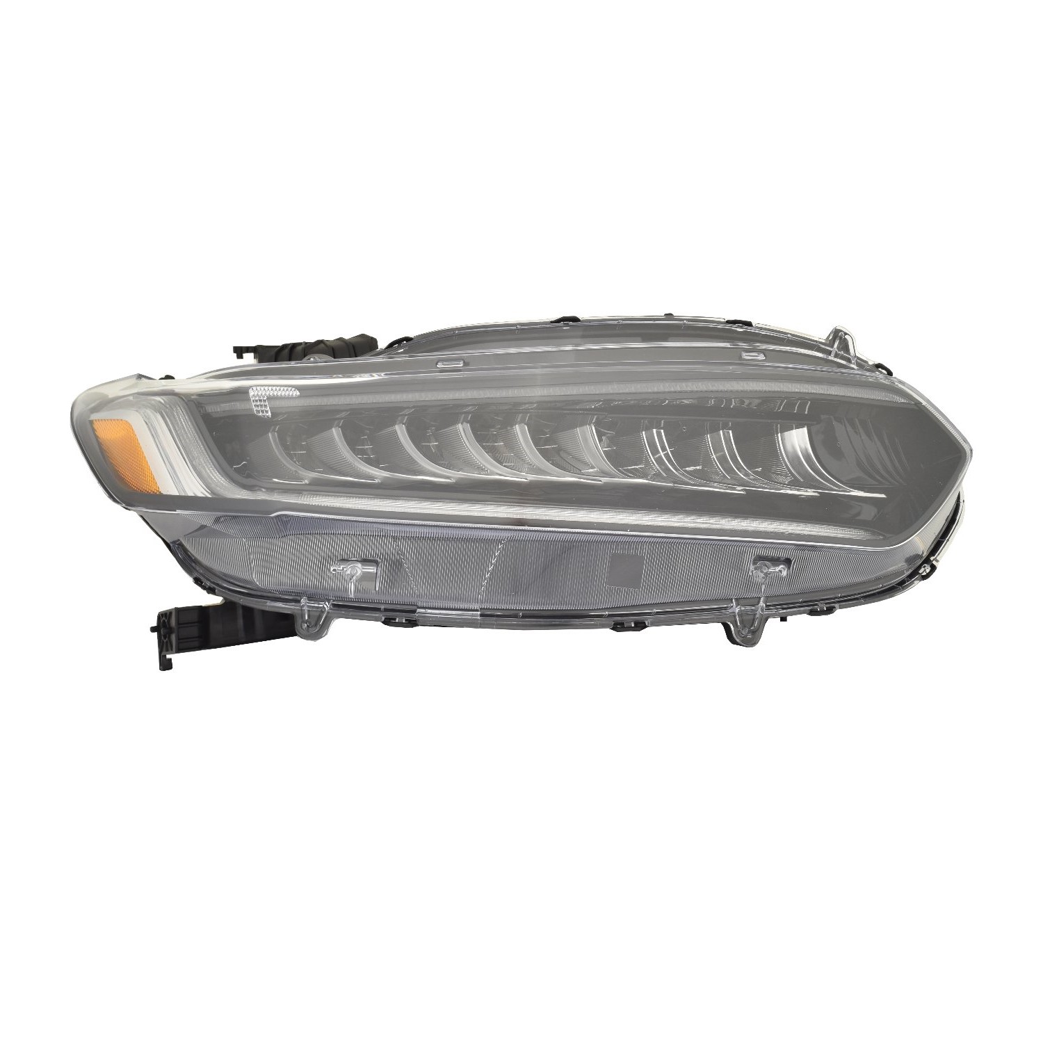 Right Passenger Side Headlight For 21-22 Honda Accord; CAPA Certified