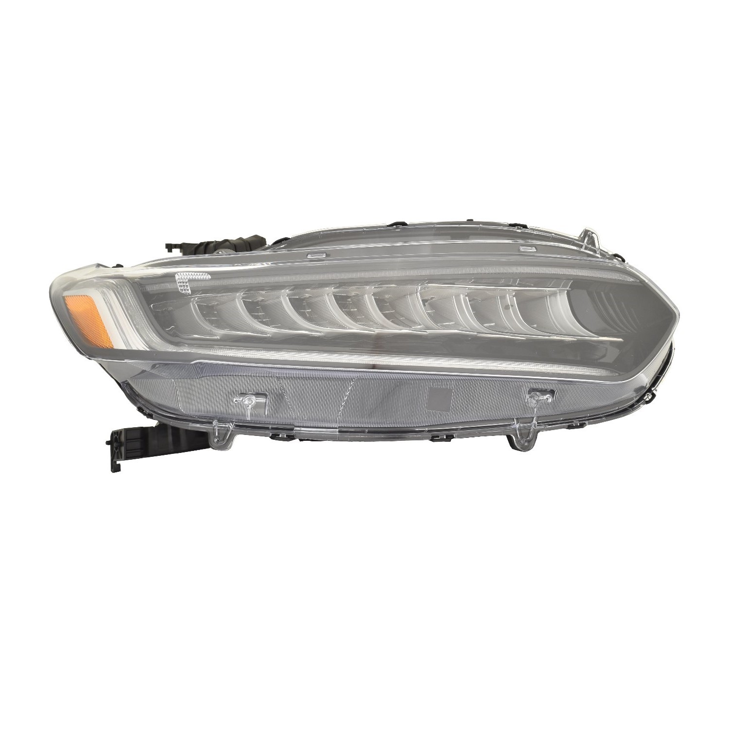 Right Passenger Side Headlight For 21-22 Honda Accord; CAPA Certified