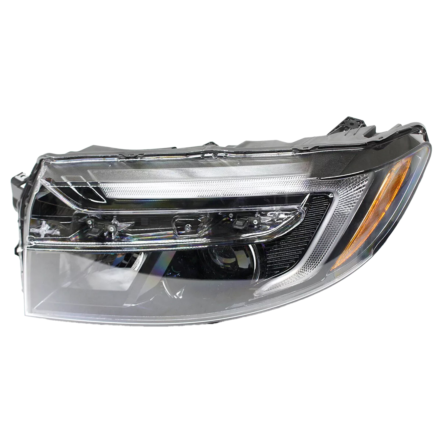 Left Driver Side Headlight For 22-25 Honda Passport, 21-25 Honda Ridgeline; CAPA Certified