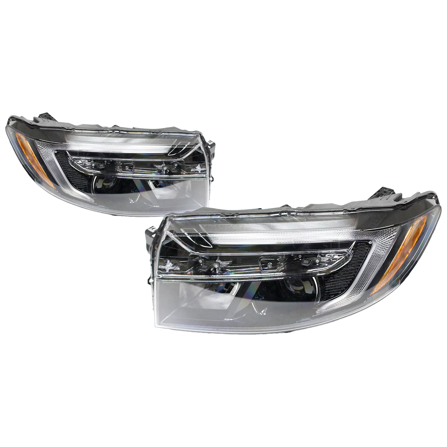 Headlight Set For 22-25 Honda Passport, 21-25 Honda Ridgeline; CAPA Certified