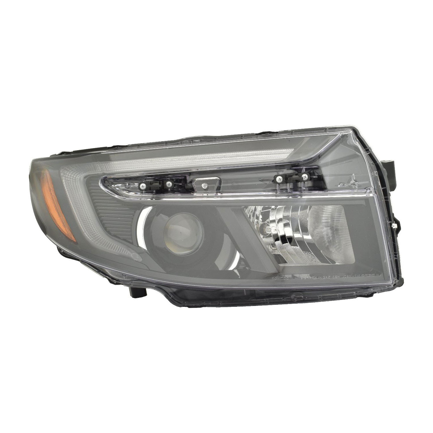 Right Passenger Side Headlight For 21-25 Honda Ridgeline; CAPA Certified