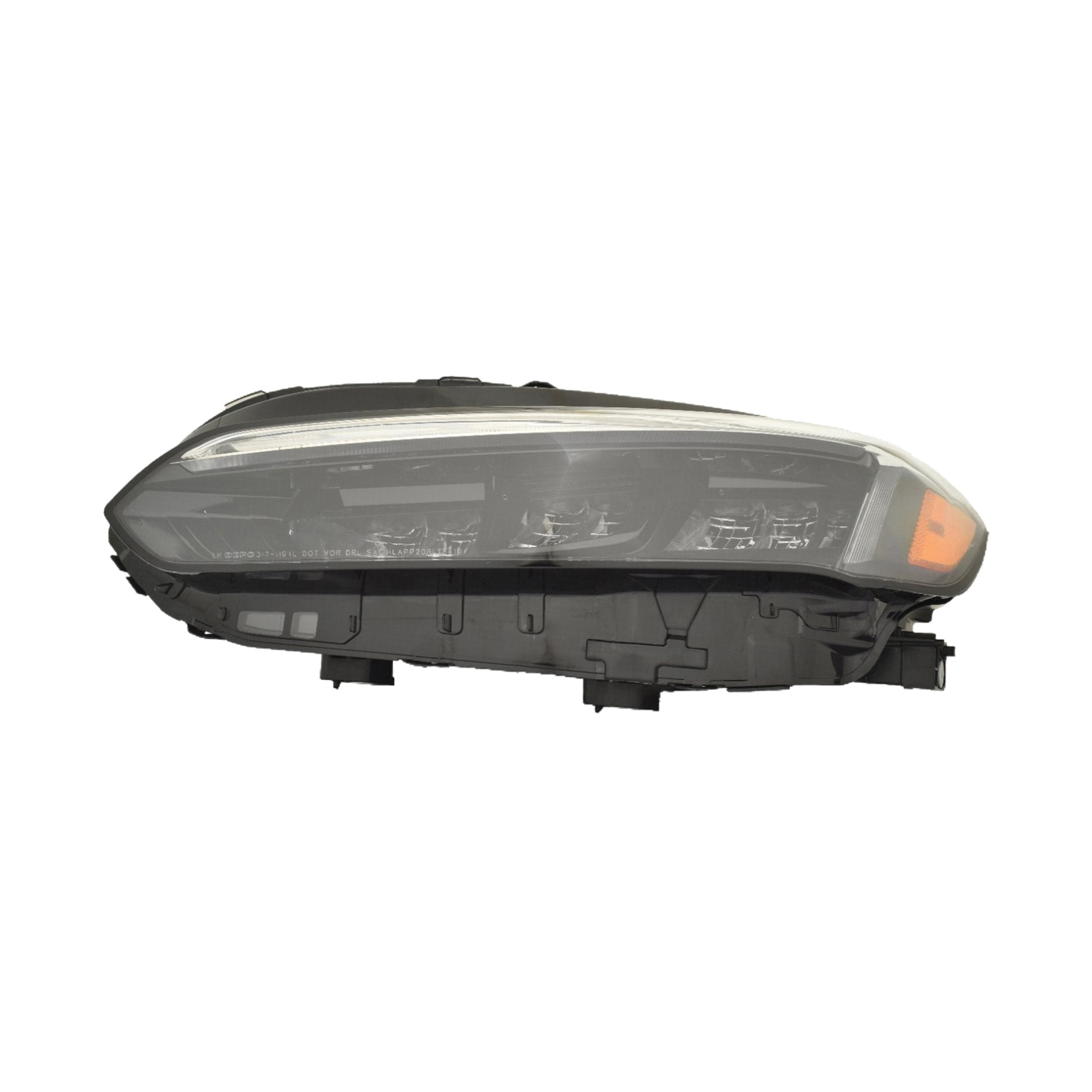 Left Driver Side Headlight For 22-25 Honda Civic; CAPA Certified