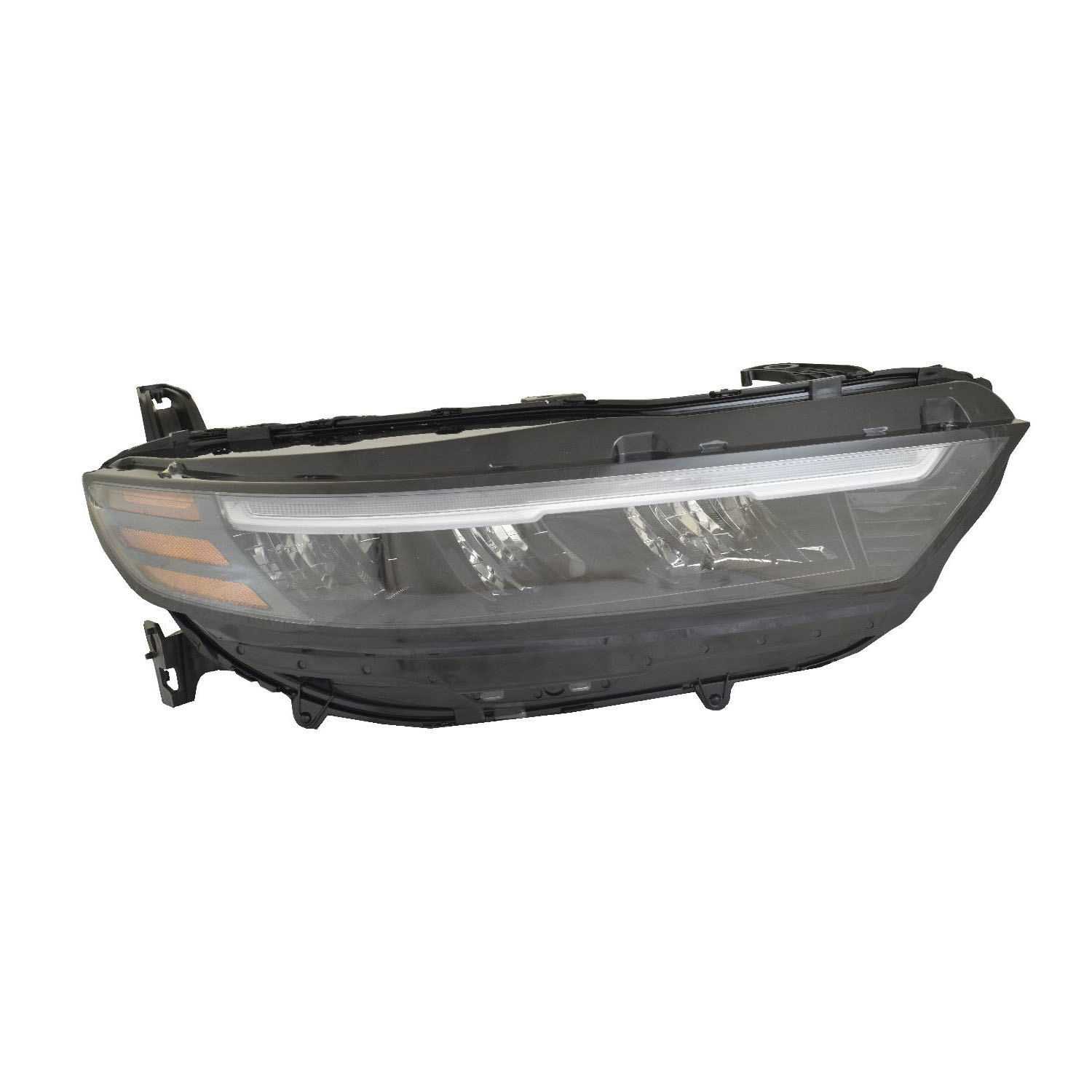 Left Driver Side Headlight For 23-25 Honda Accord; CAPA Certified