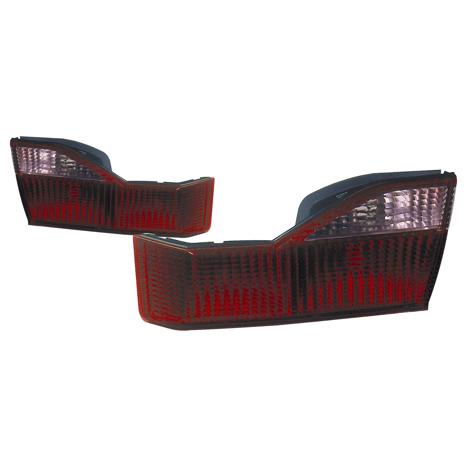 Tail Light Set For 98-00 Honda Accord; CAPA Certified