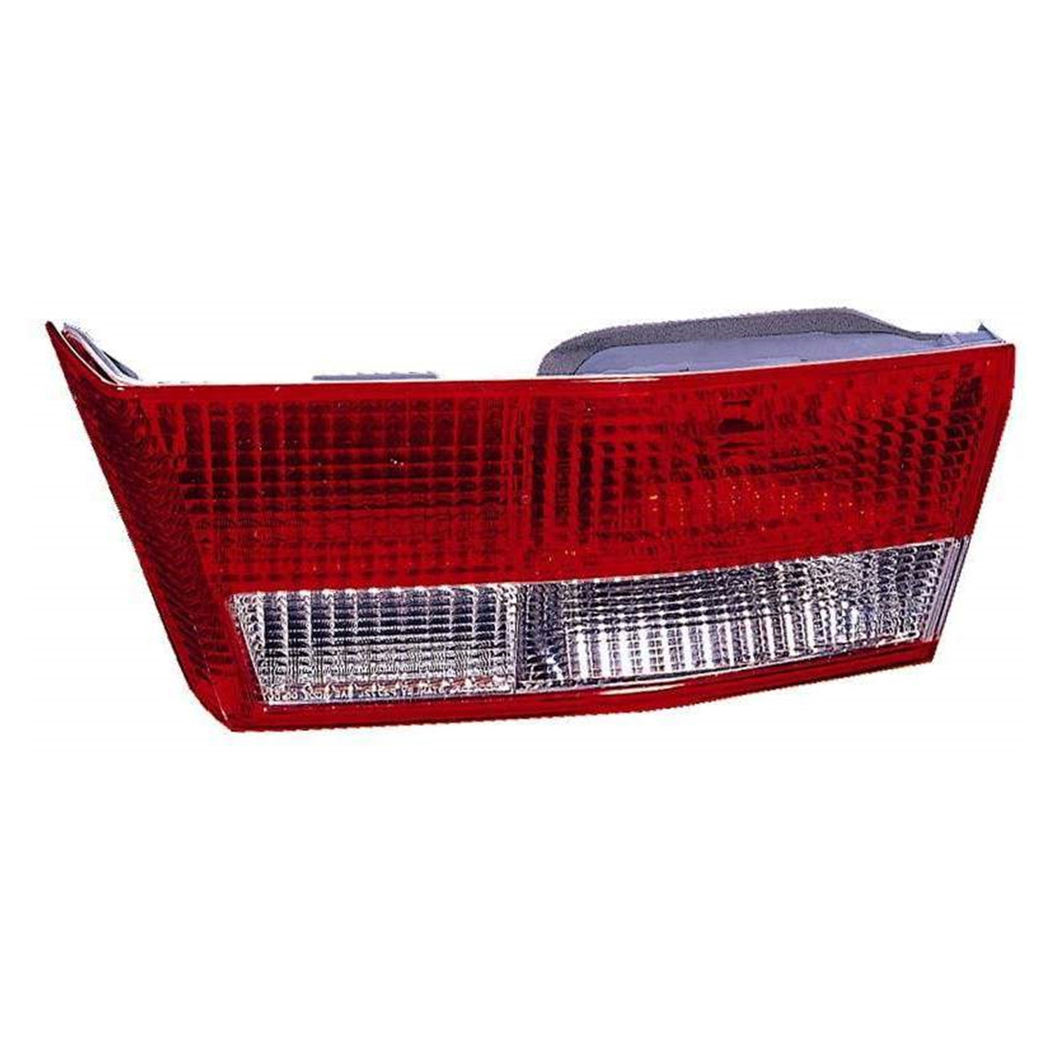Left Driver Side Back Up Light For 03-05 Honda Accord; CAPA Certified