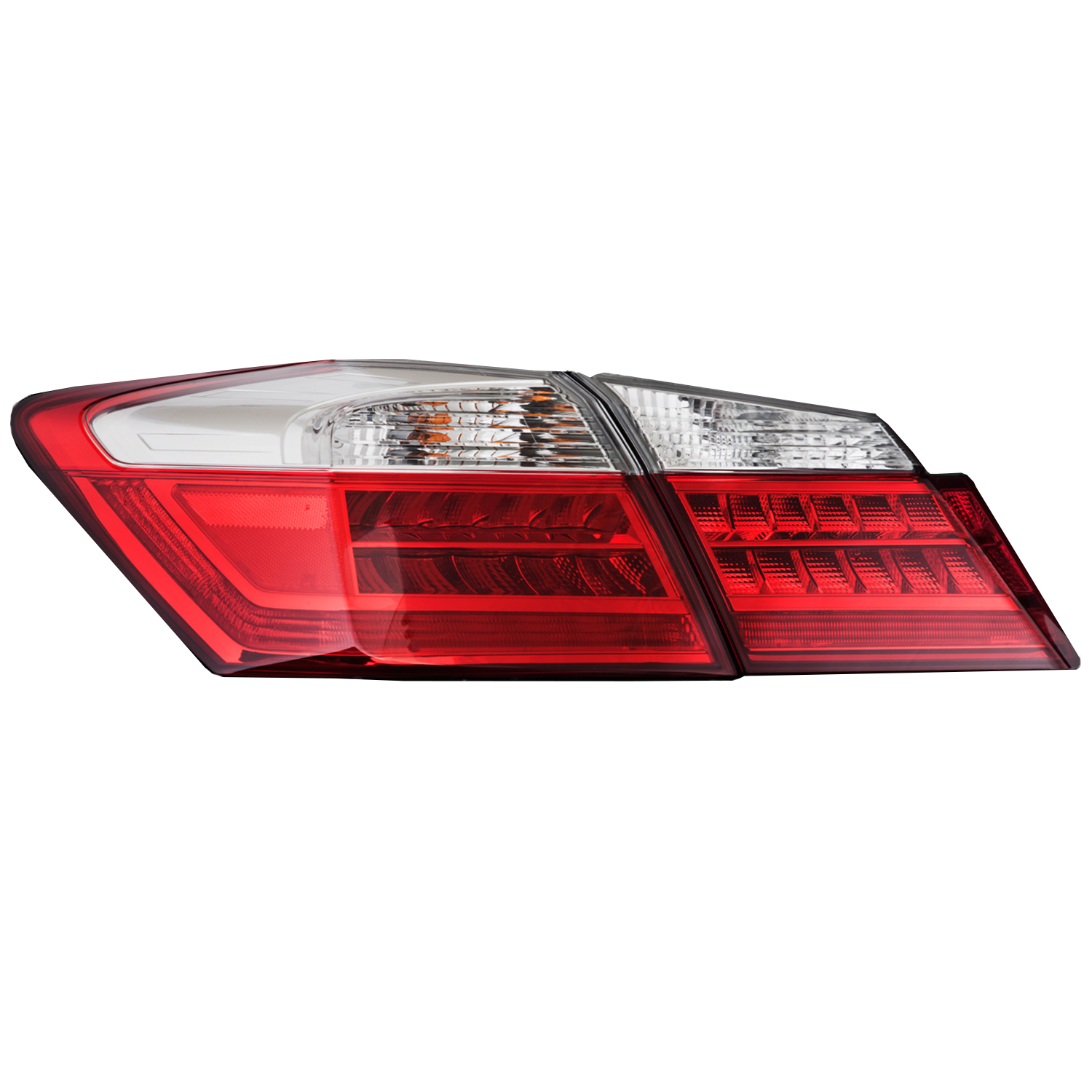 Left Driver Side Tail Light For 13-15 Honda Accord; CAPA Certified