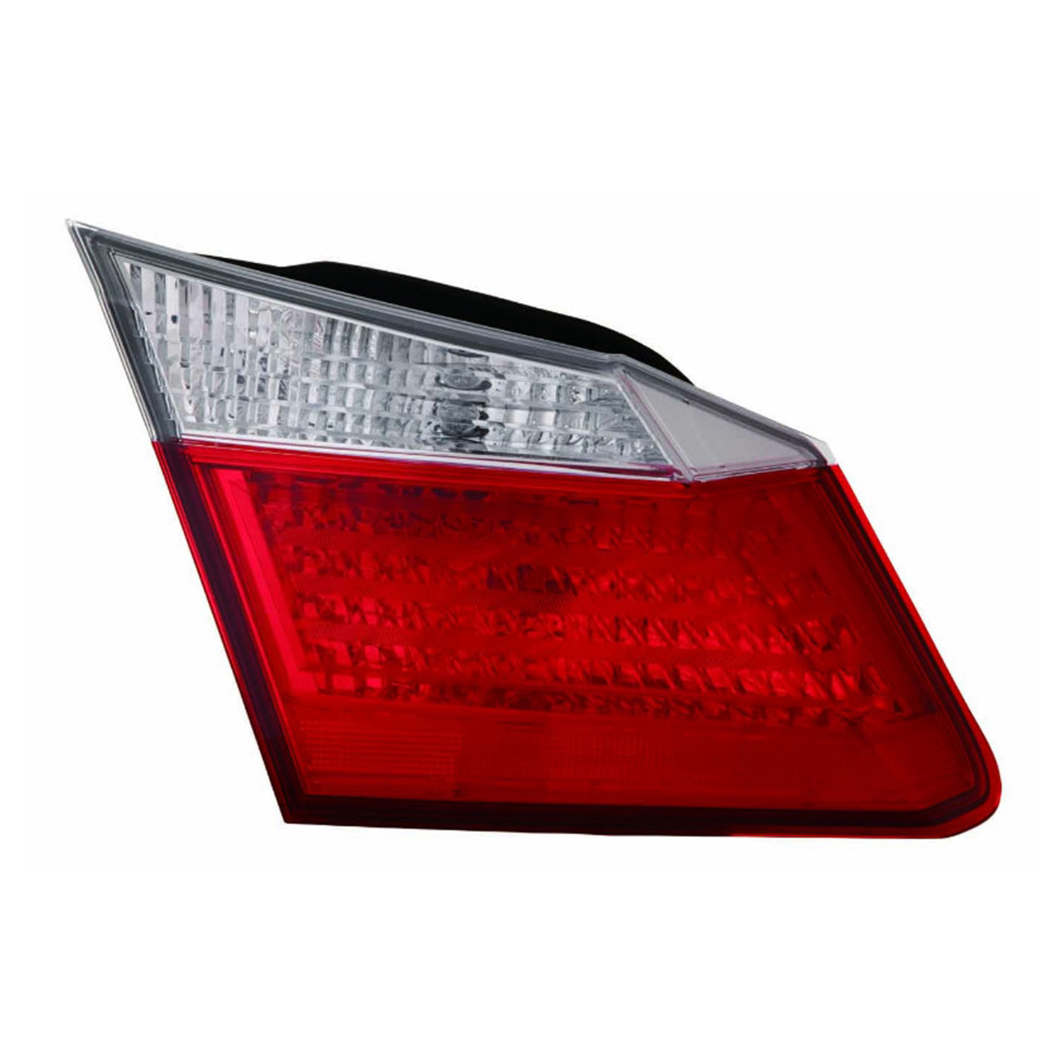 Left Driver Side Back Up Light For 13-15 Honda Accord; CAPA Certified