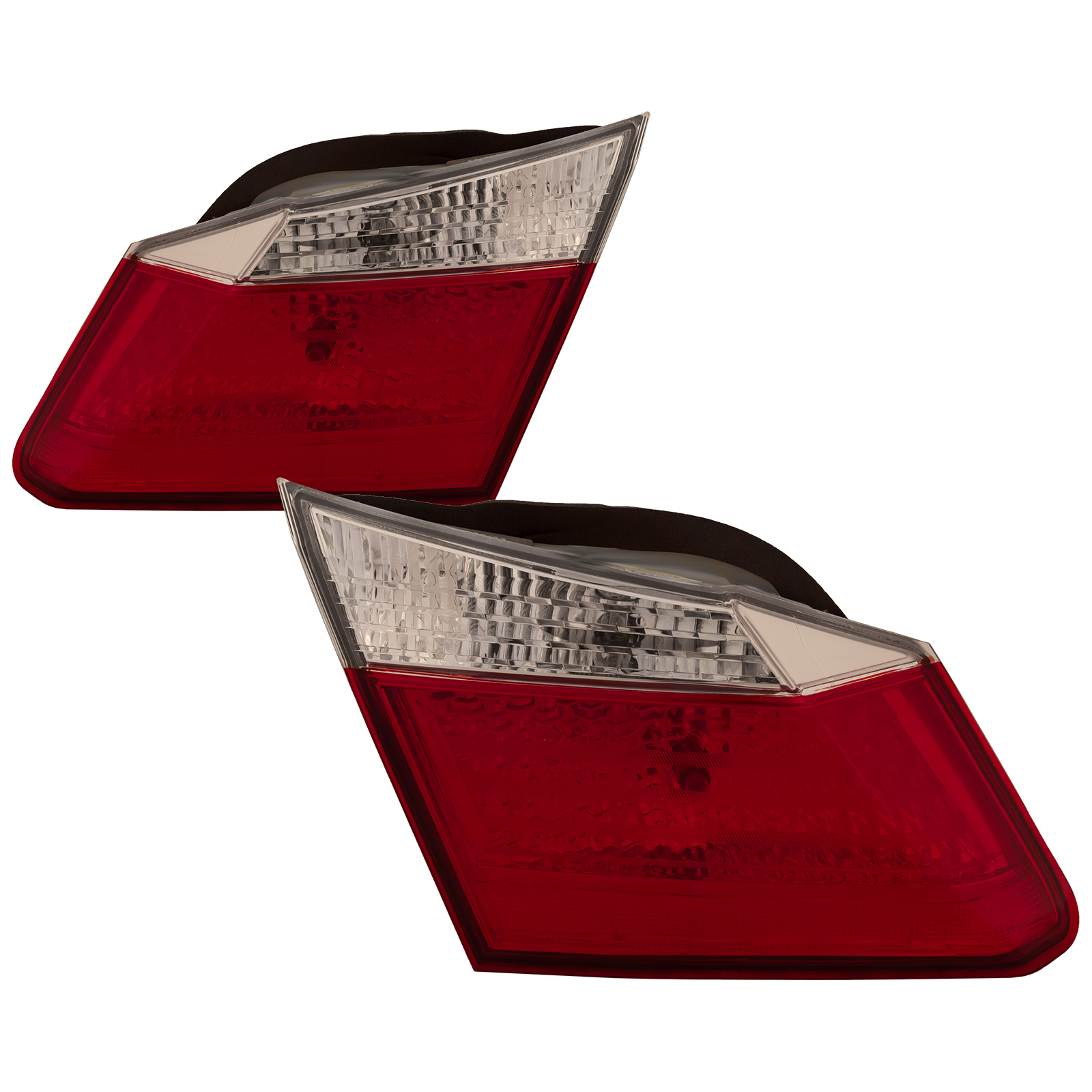 Tail Light Set For 13-15 Honda Accord; CAPA Certified