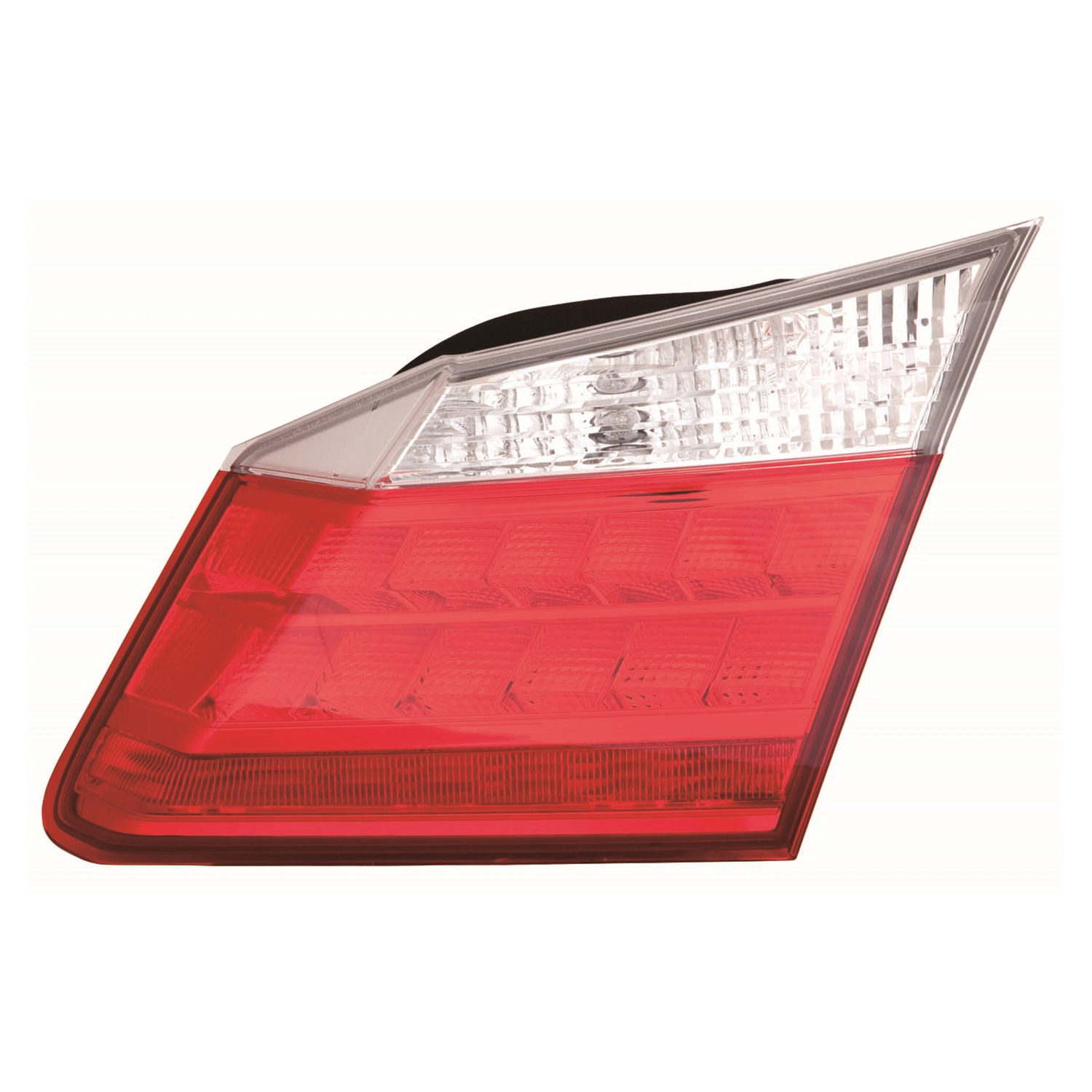 Left Driver Side Back Up Light For 13-15 Honda Accord; CAPA Certified