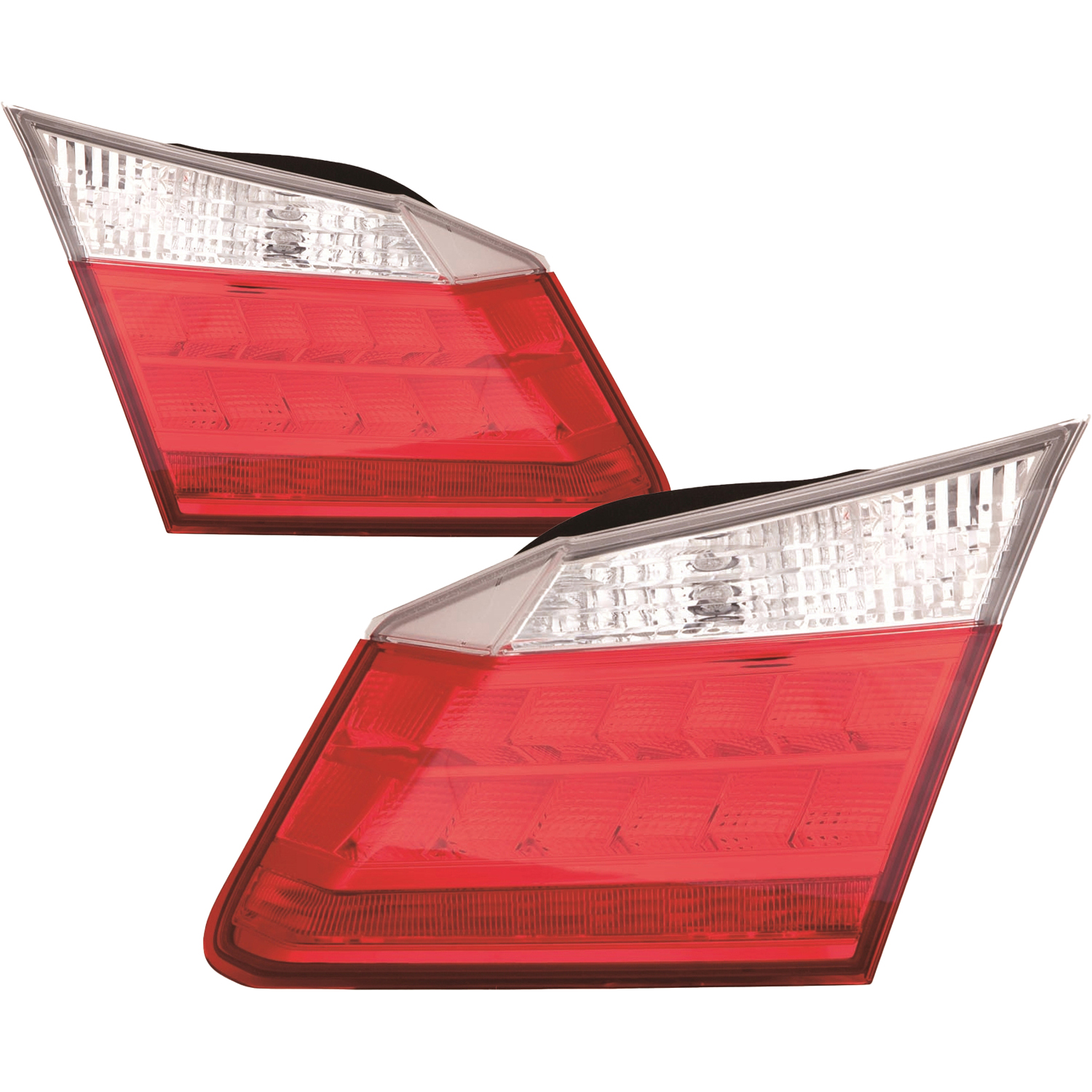 Tail Light Set For 13-15 Honda Accord; CAPA Certified
