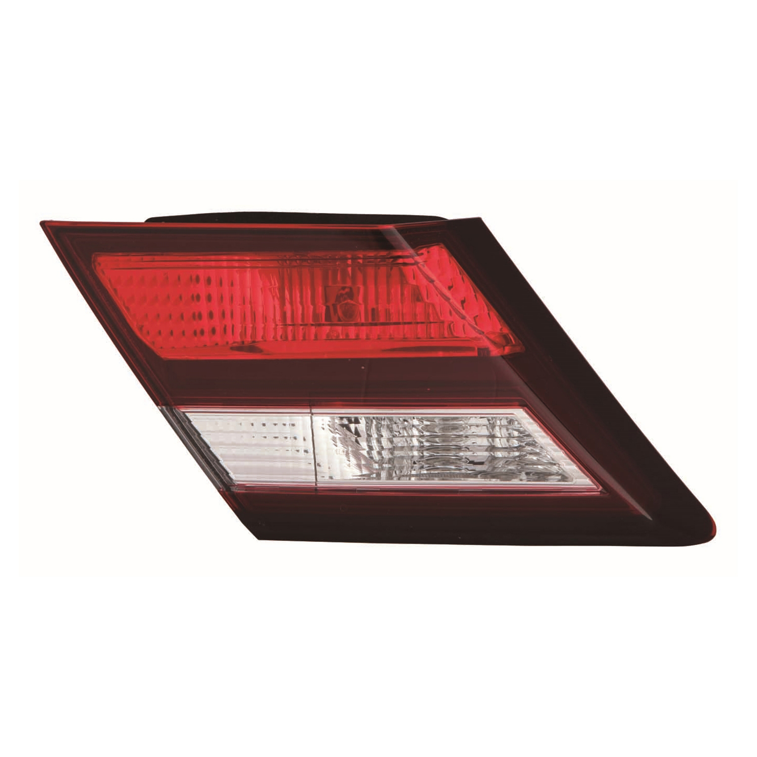Left Driver Side Back Up Light For 13-15 Honda Civic; CAPA Certified