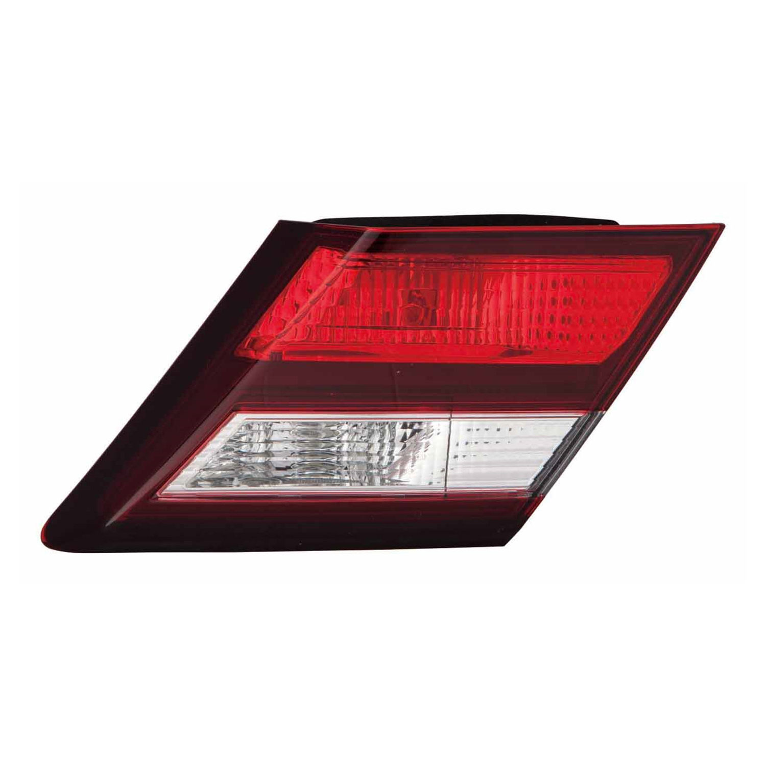 Right Passenger Side Back Up Light For 13-15 Honda Civic; CAPA Certified