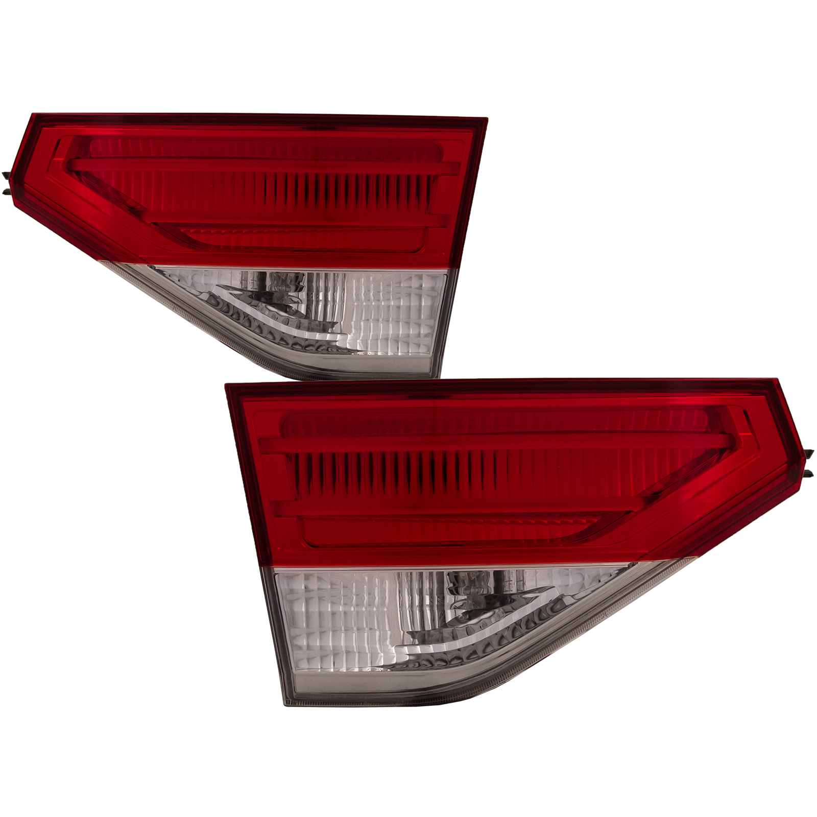 Tail Light Set For 14-17 Honda Odyssey; CAPA Certified