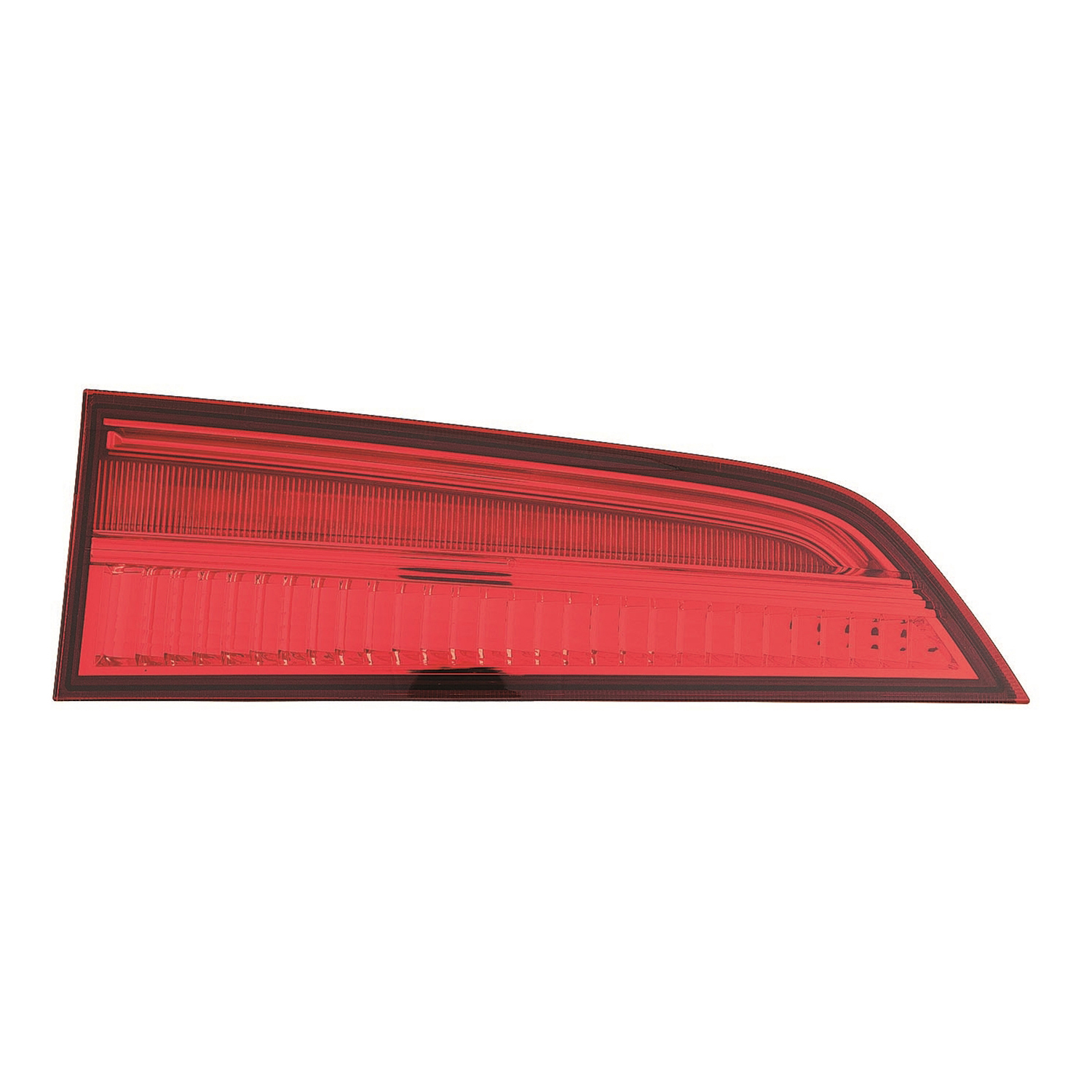 Left Driver Side Tail Light For 16-18 Honda Pilot; CAPA Certified