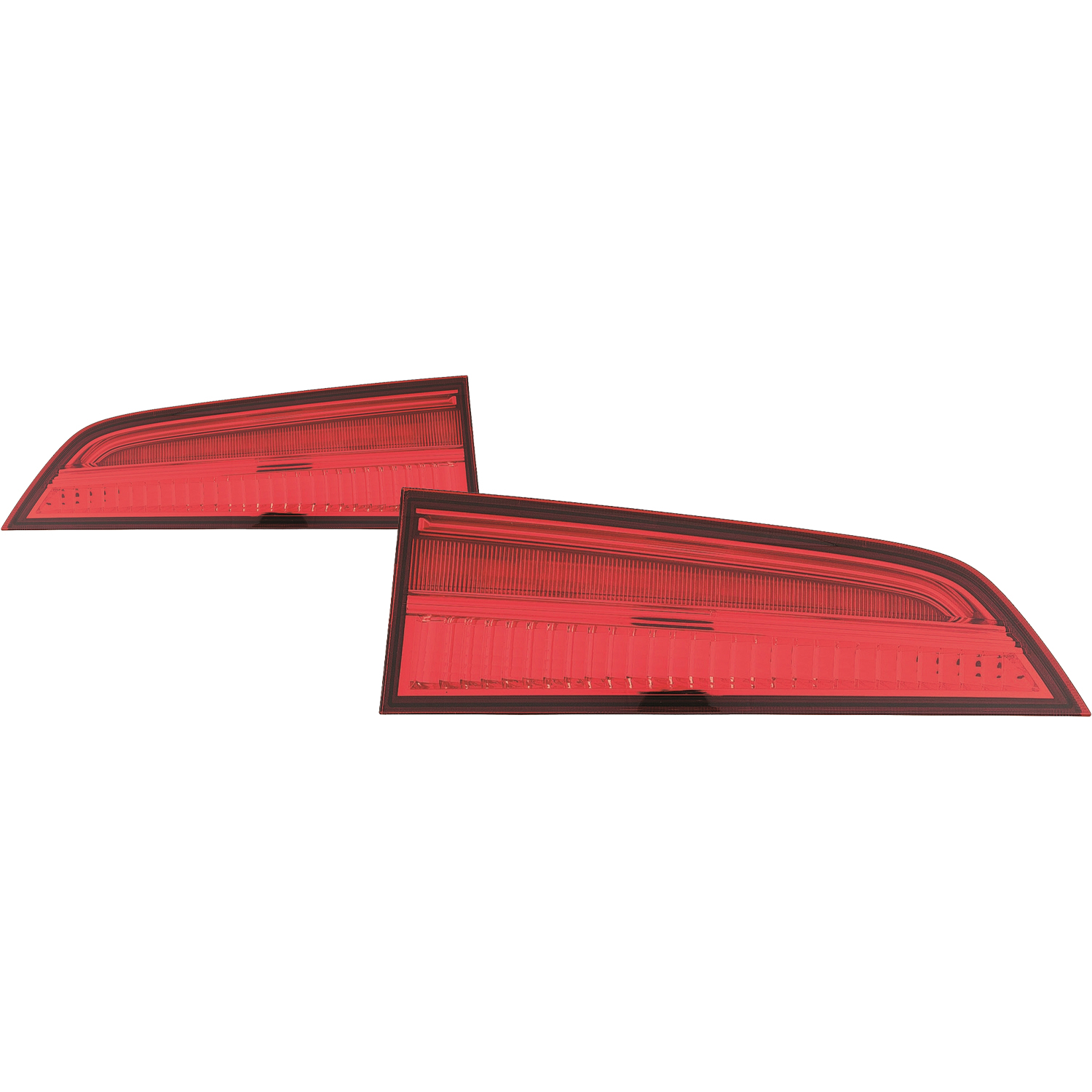 Tail Light Set For 16-18 Honda Pilot; CAPA Certified