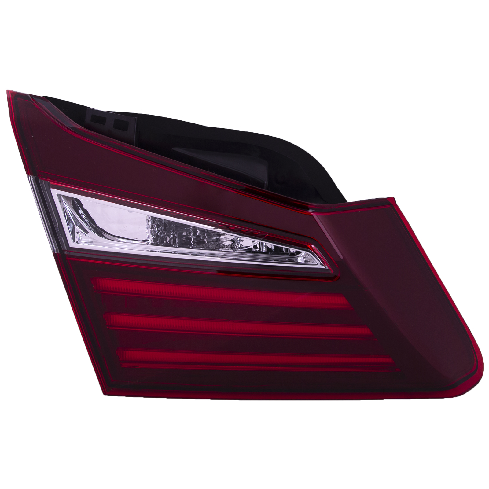 Left Driver Side Back Up Light For 16-17 Honda Accord; CAPA Certified