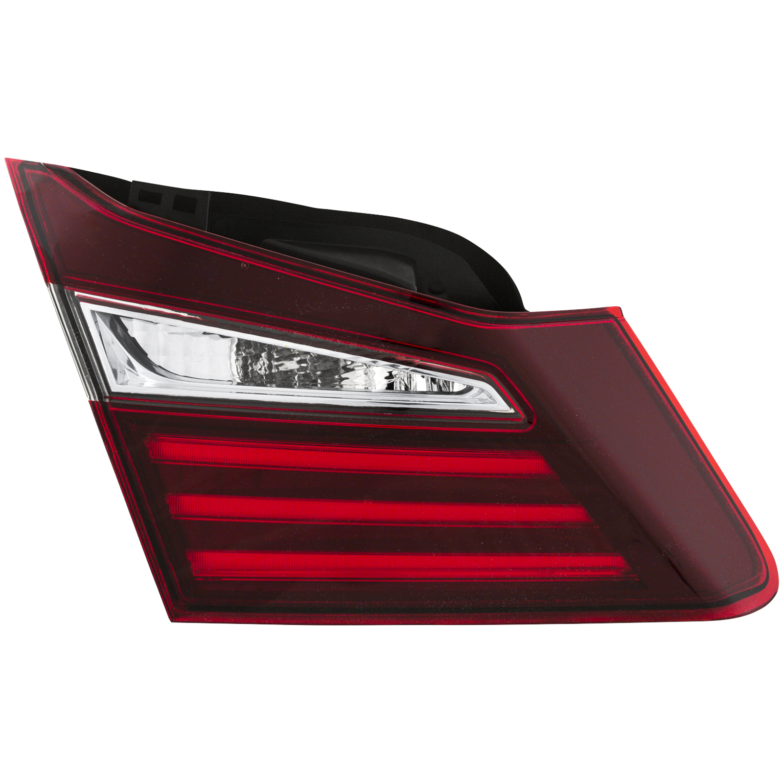 Left Driver Side Back Up Light For 17 Honda Accord; CAPA Certified