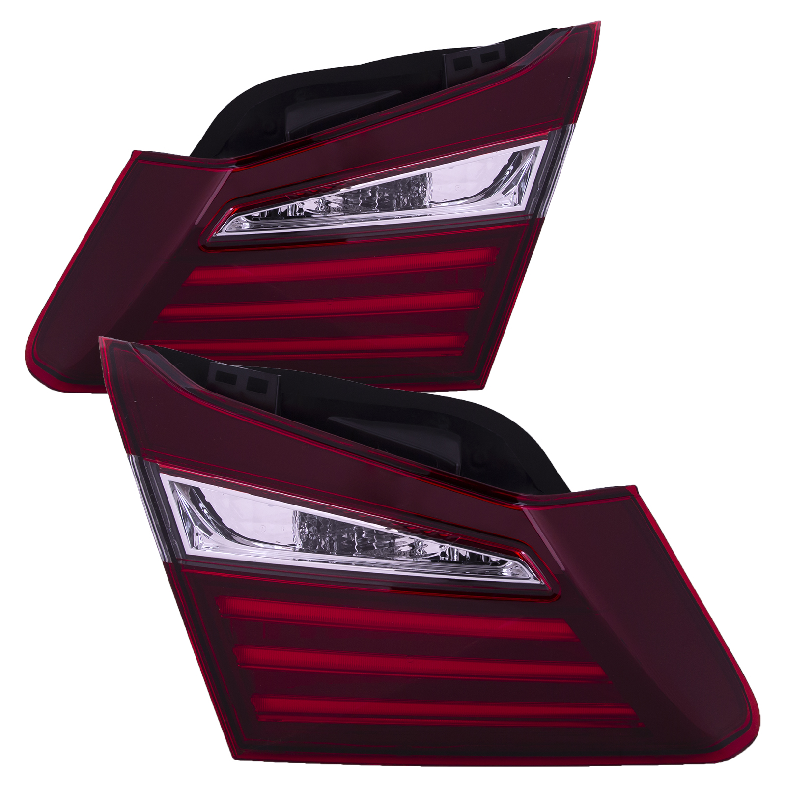 Back Up Light Set For 16-17 Honda Accord; CAPA Certified