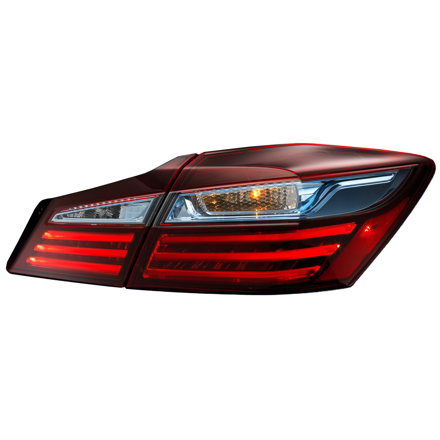 Right Passenger Side Tail Light For 16-17 Honda Accord; CAPA Certified