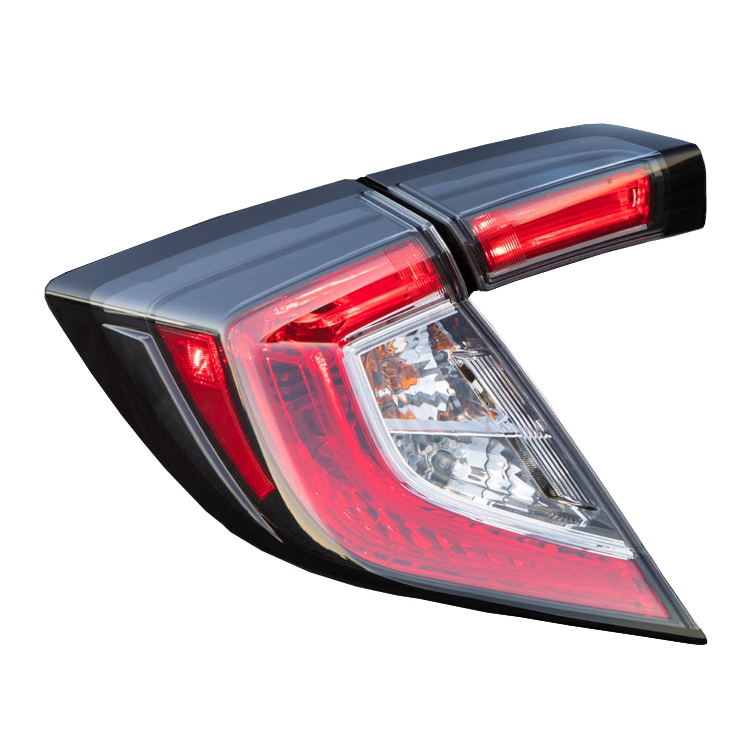 Left Driver Side Tail Light For 17-21 Honda Civic