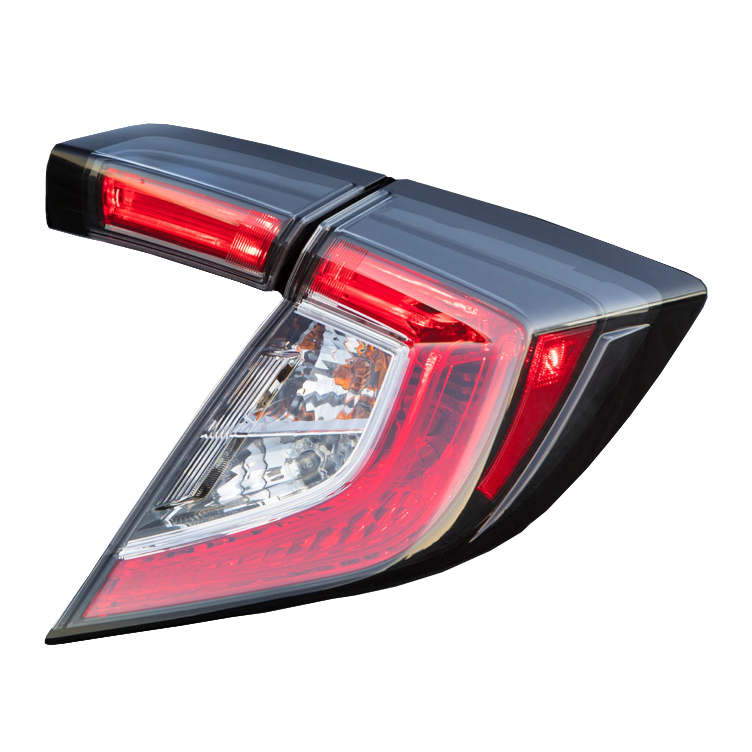 Right Passenger Side Tail Light For 17-21 Honda Civic