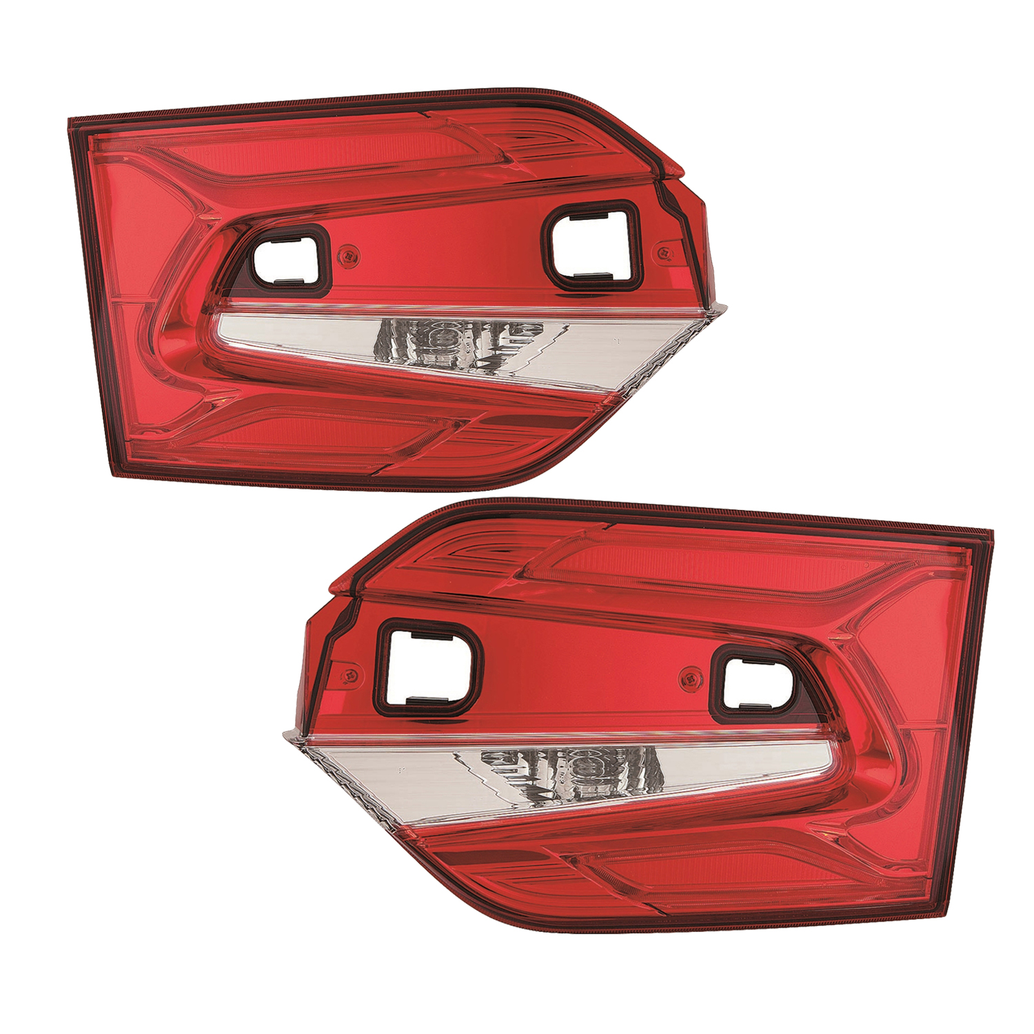 Tail Light Set For 18-24 Honda Odyssey; CAPA Certified