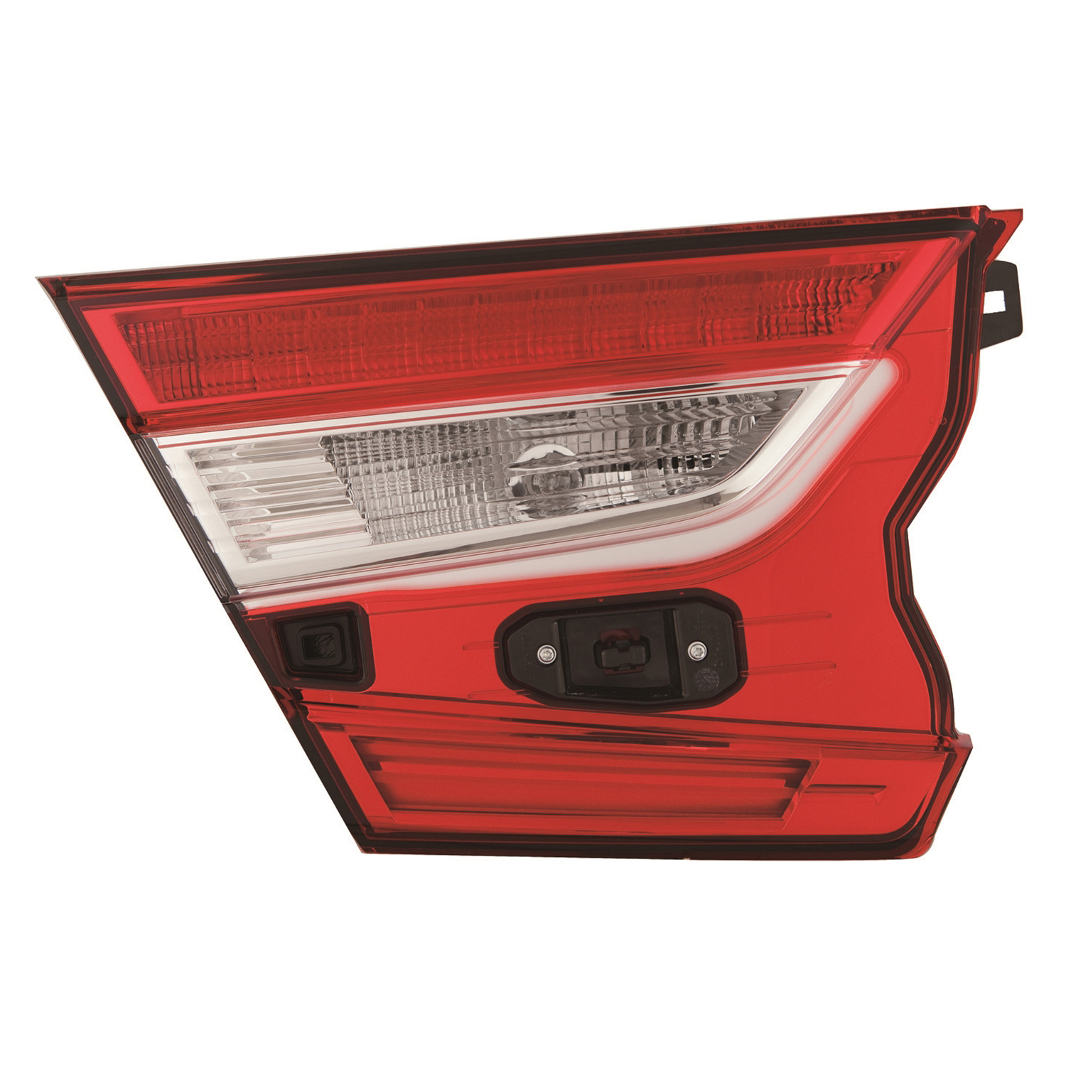 Left Driver Side Back Up Light For 18-22 Honda Accord; CAPA Certified