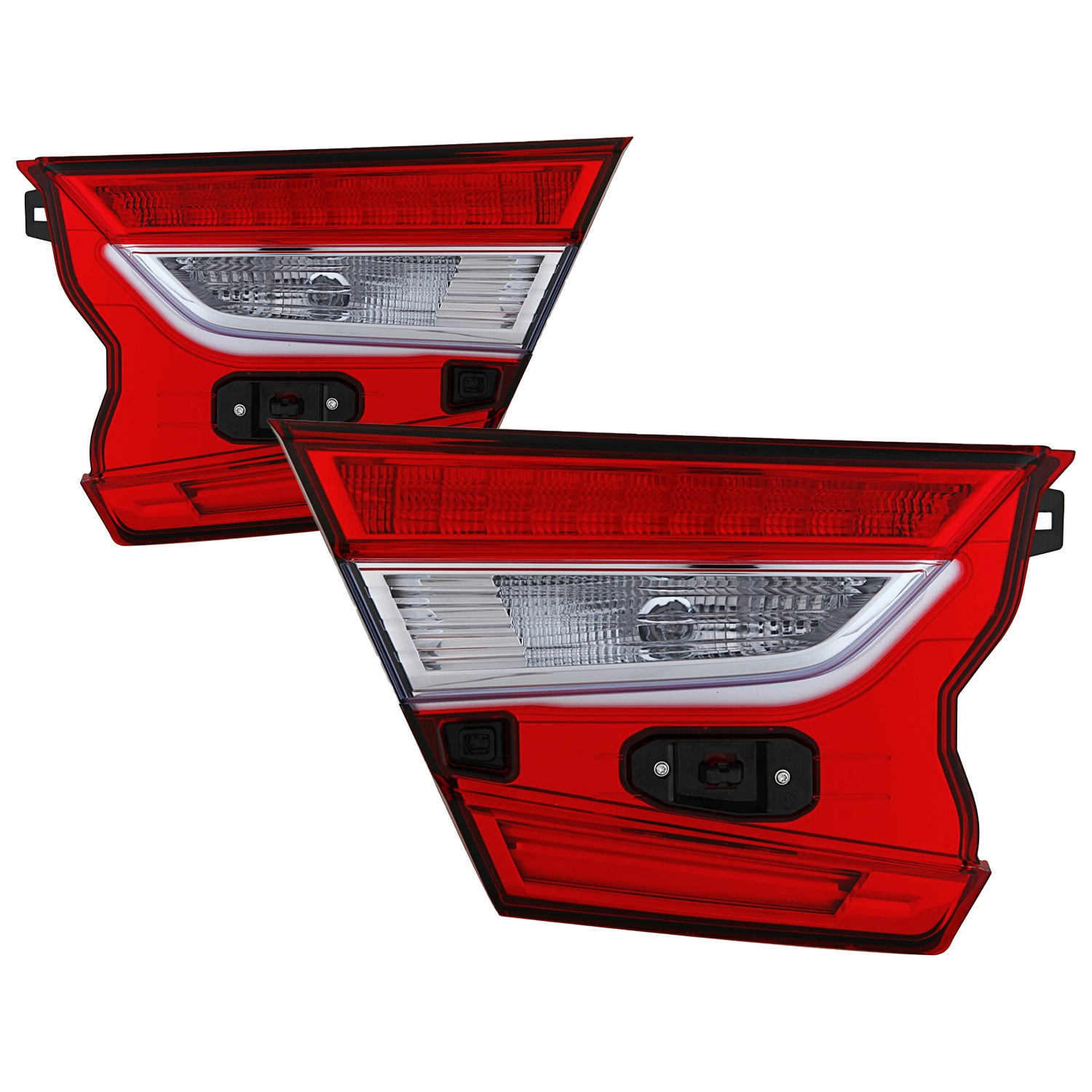 Tail Light Set For 18-20 Honda Accord; CAPA Certified