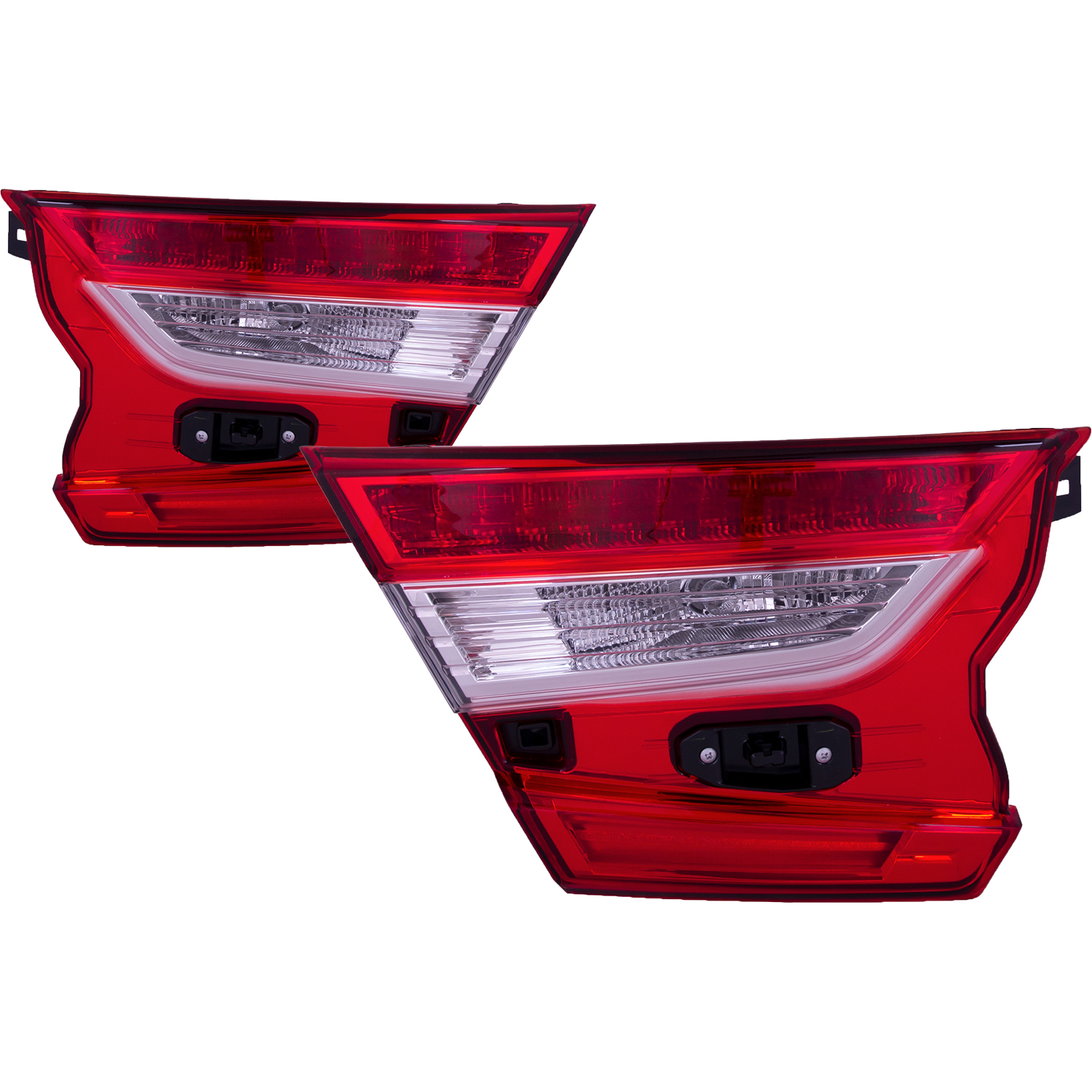 Tail Light Set For 18-22 Honda Accord; CAPA Certified