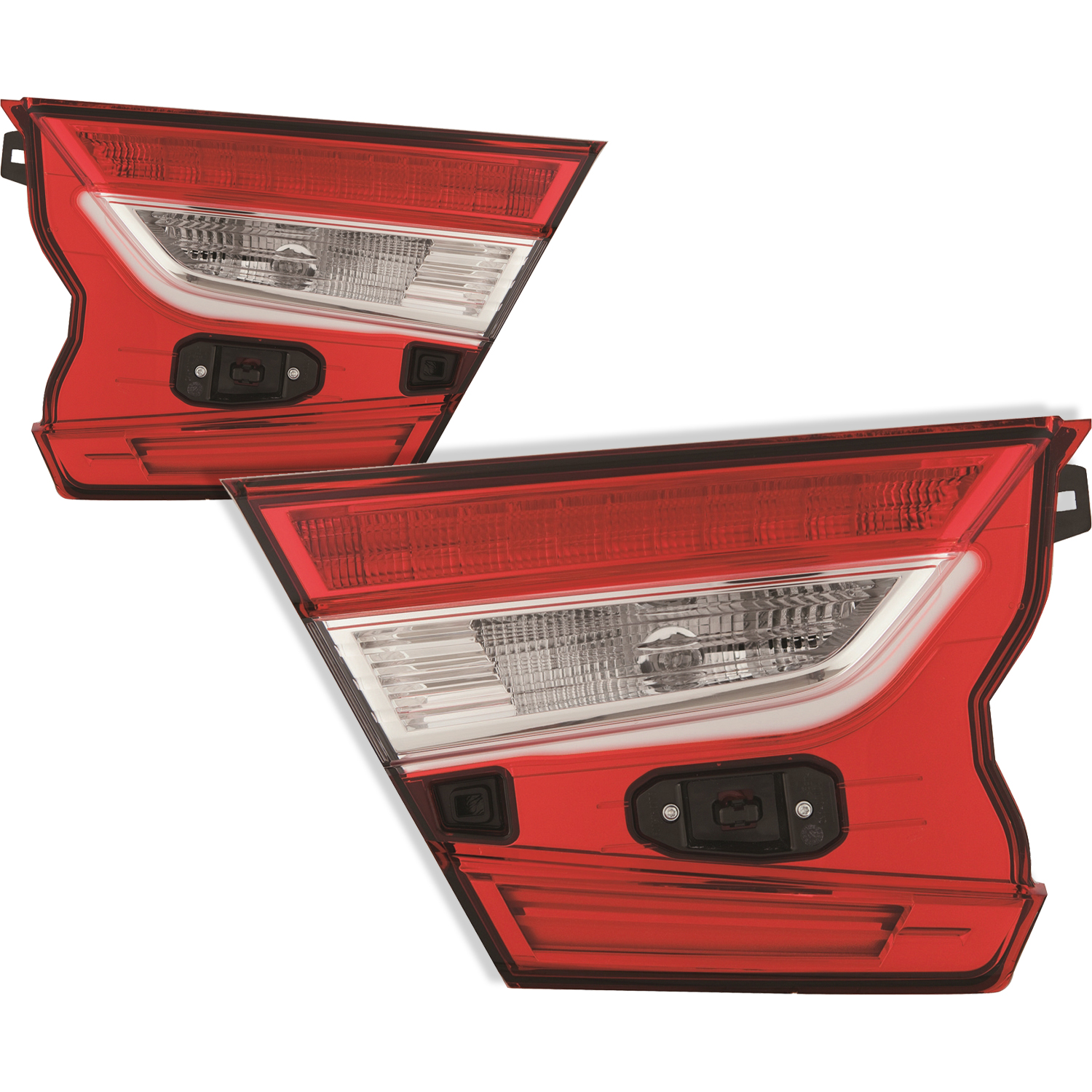 Tail Light Set For 18-22 Honda Accord; CAPA Certified