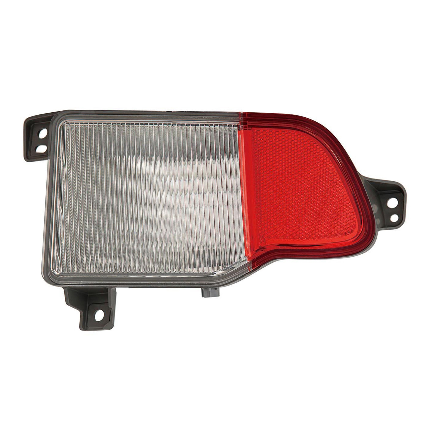 Right Passenger Side Tail Light For 19-25 Honda Passport; CAPA Certified