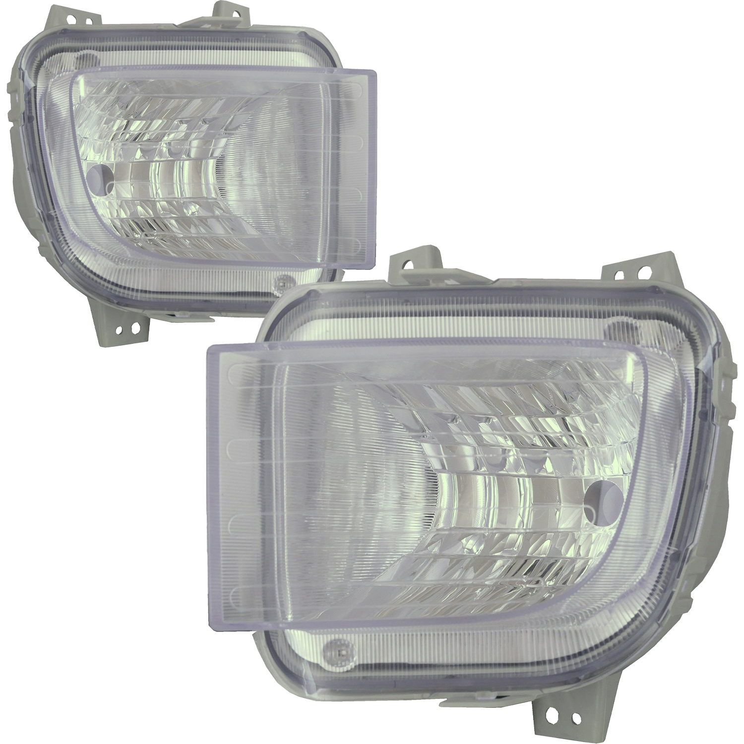 Daytime Running Light Set For 09-14 Honda Ridgeline; CAPA Certified