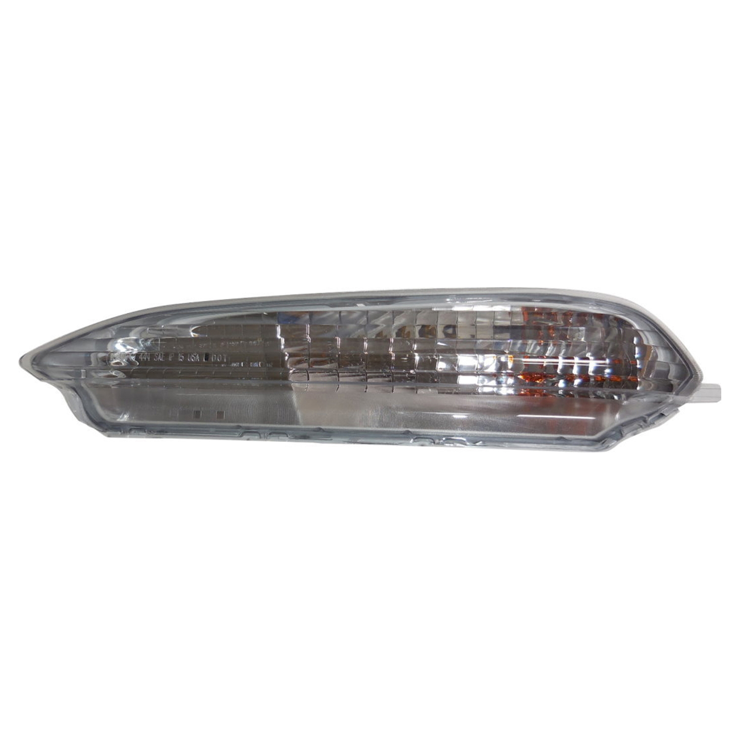 Left Driver Side Daytime Running Light For 16-18 Honda Pilot; CAPA Certified