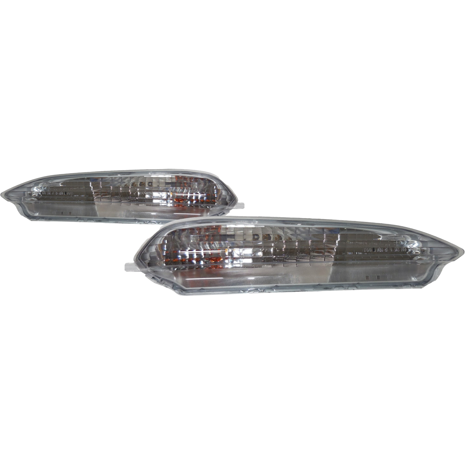 Daytime Running Light Set For 16-18 Honda Pilot; CAPA Certified